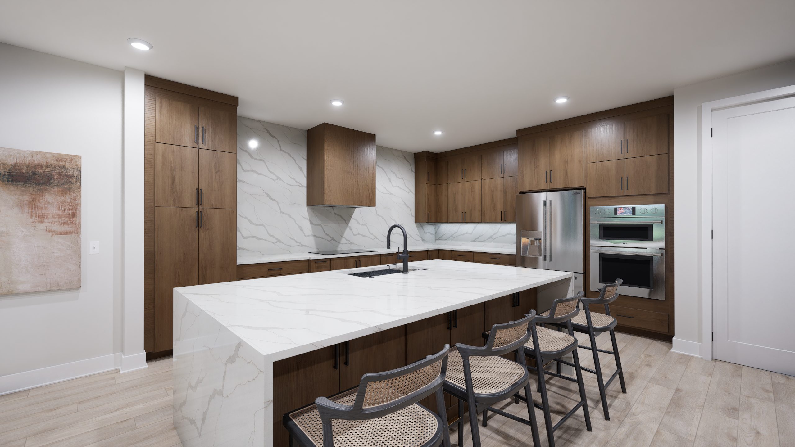 Sasha 31-F2 Signature A Package, Single Family Home, P2 at South 620, Located in Aldie, VA