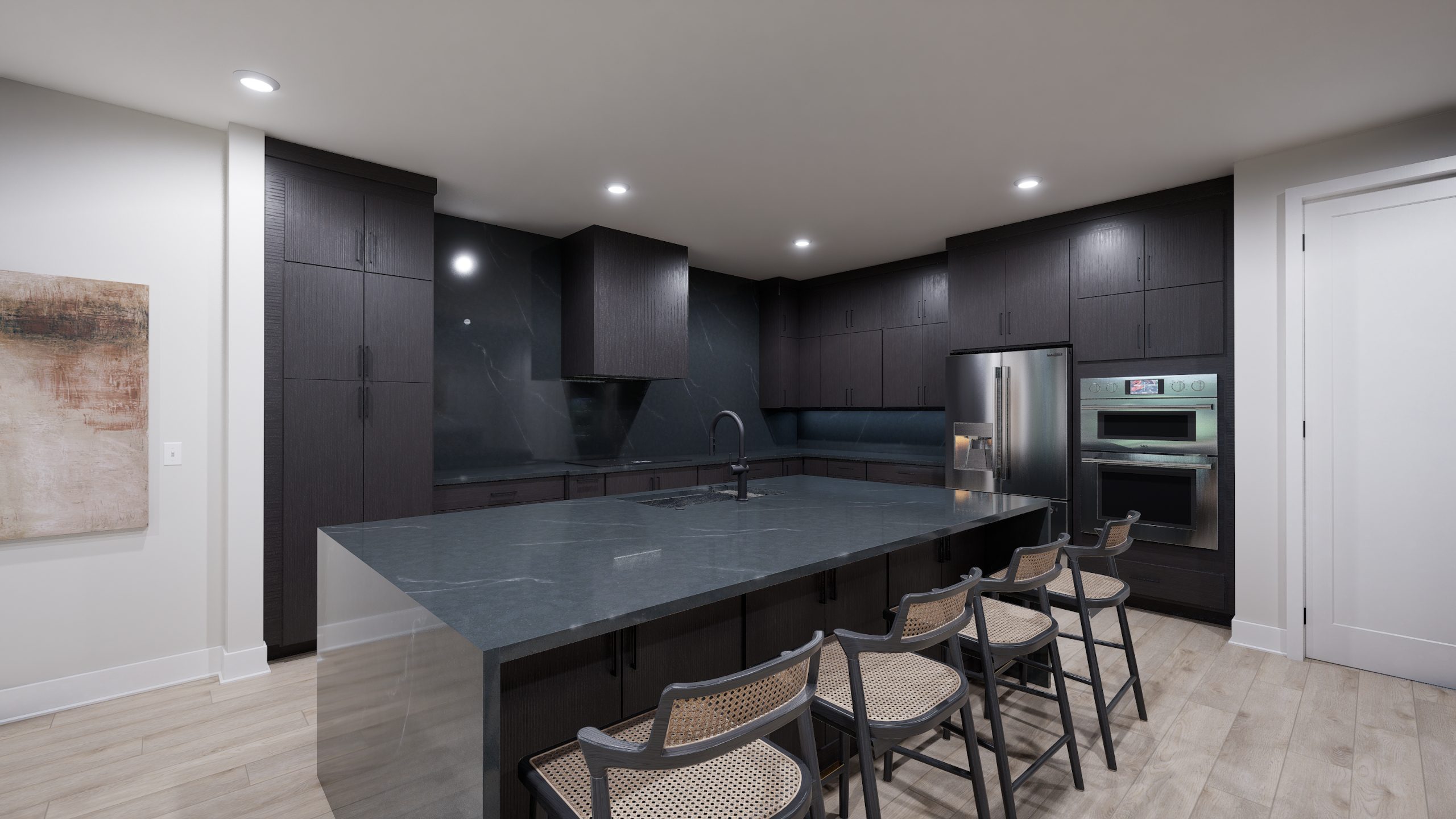 Sasha 31-F2 Signature B Package, Single Family Home, P2 at South 620, Located in Aldie, VA