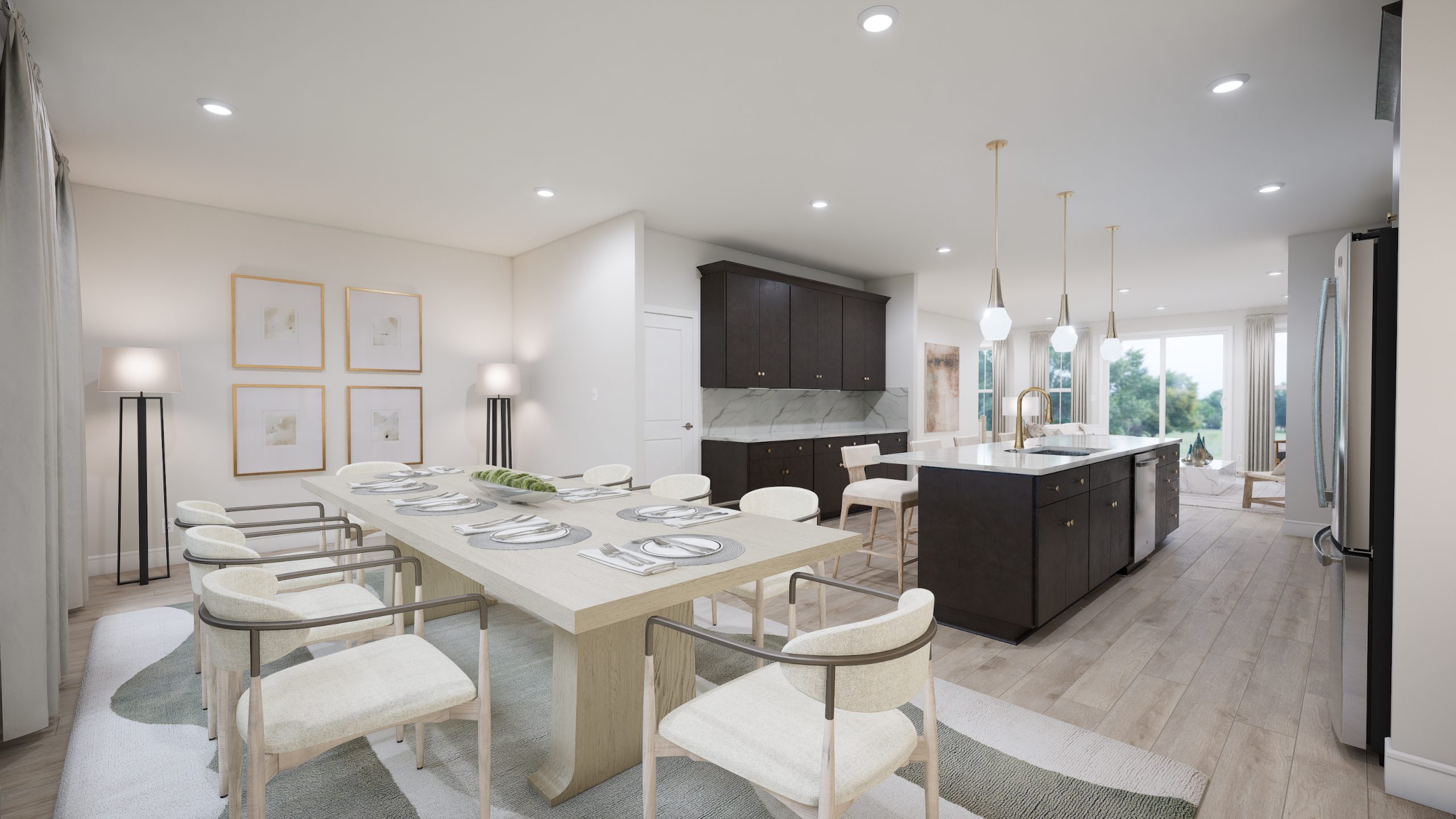 Tyce 24-F2 - Homesite 4362, Townhome, West Park III, Located in Brambleton, VA