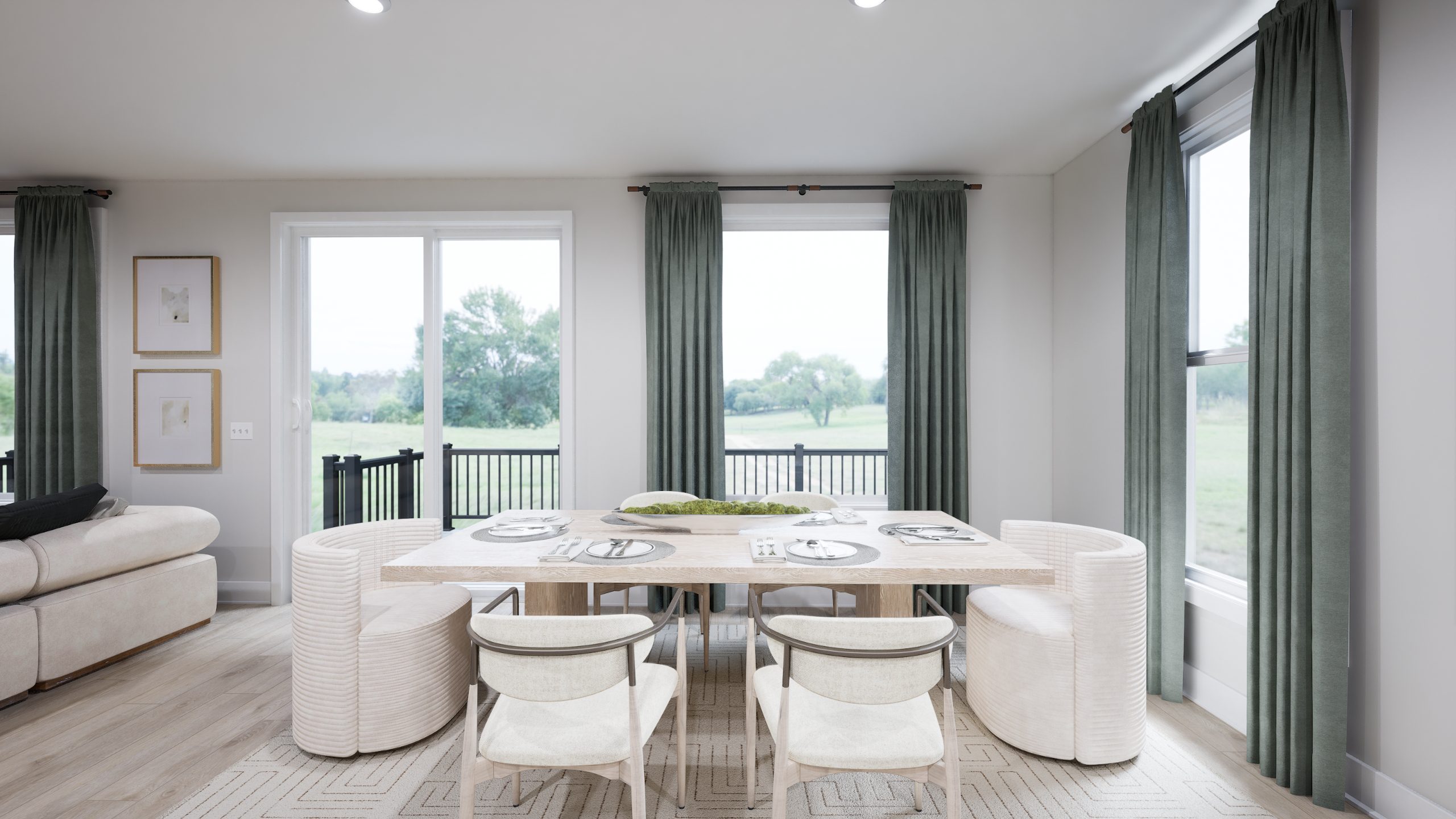 Sasha 31-F2 Classic A Package, Single Family Home, P2 at South 620, Located in Aldie, VA