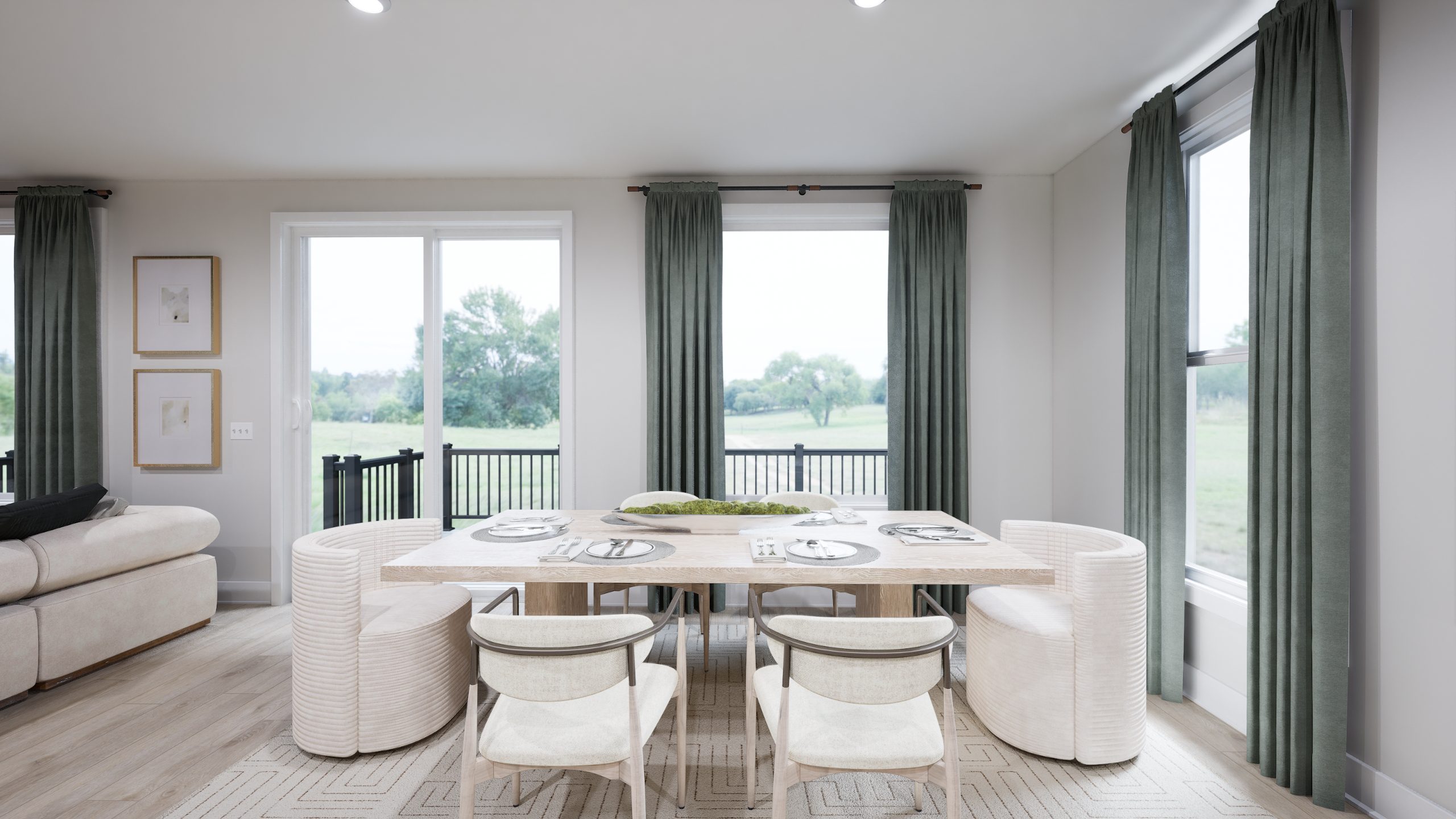 Sasha 31-F2 Signature A Package, Single Family Home, P2 at South 620, Located in Aldie, VA