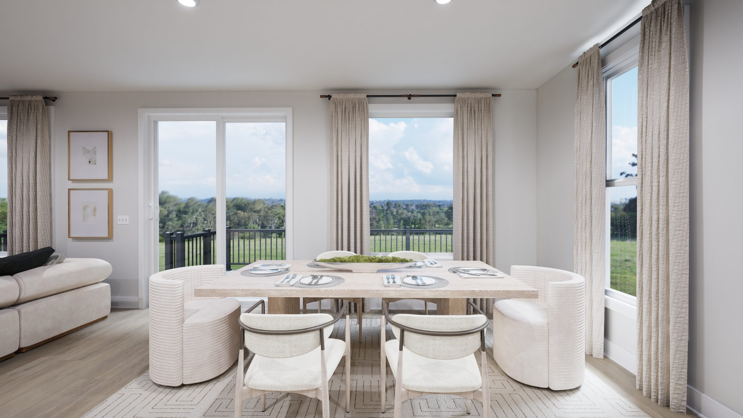 Sondra 31-F2, Single Family Home, P2 at South 620, Located in Aldie, VA
