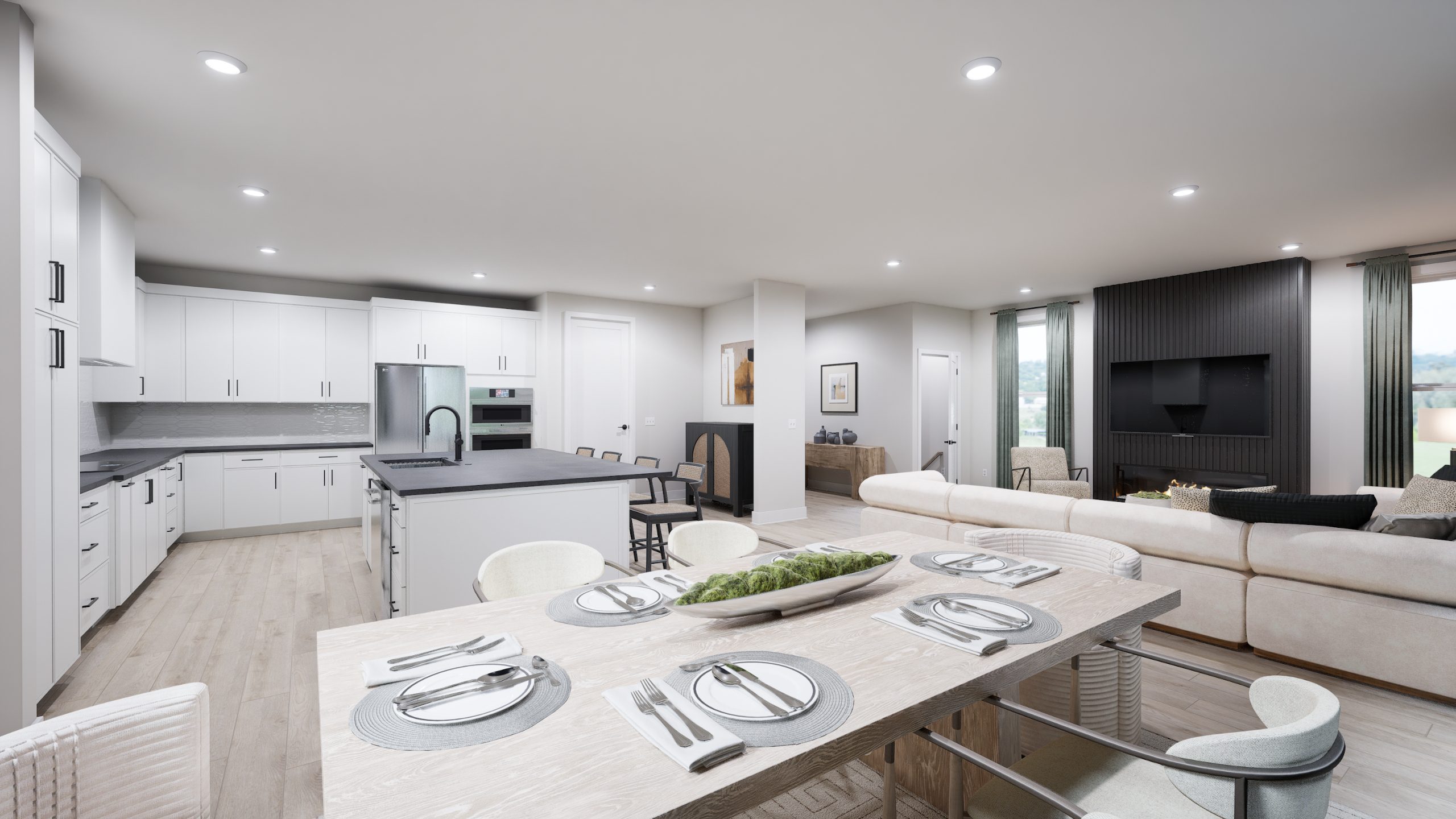 Sasha 31-F2 Classic A Package, Single Family Home, P2 at South 620, Located in Aldie, VA