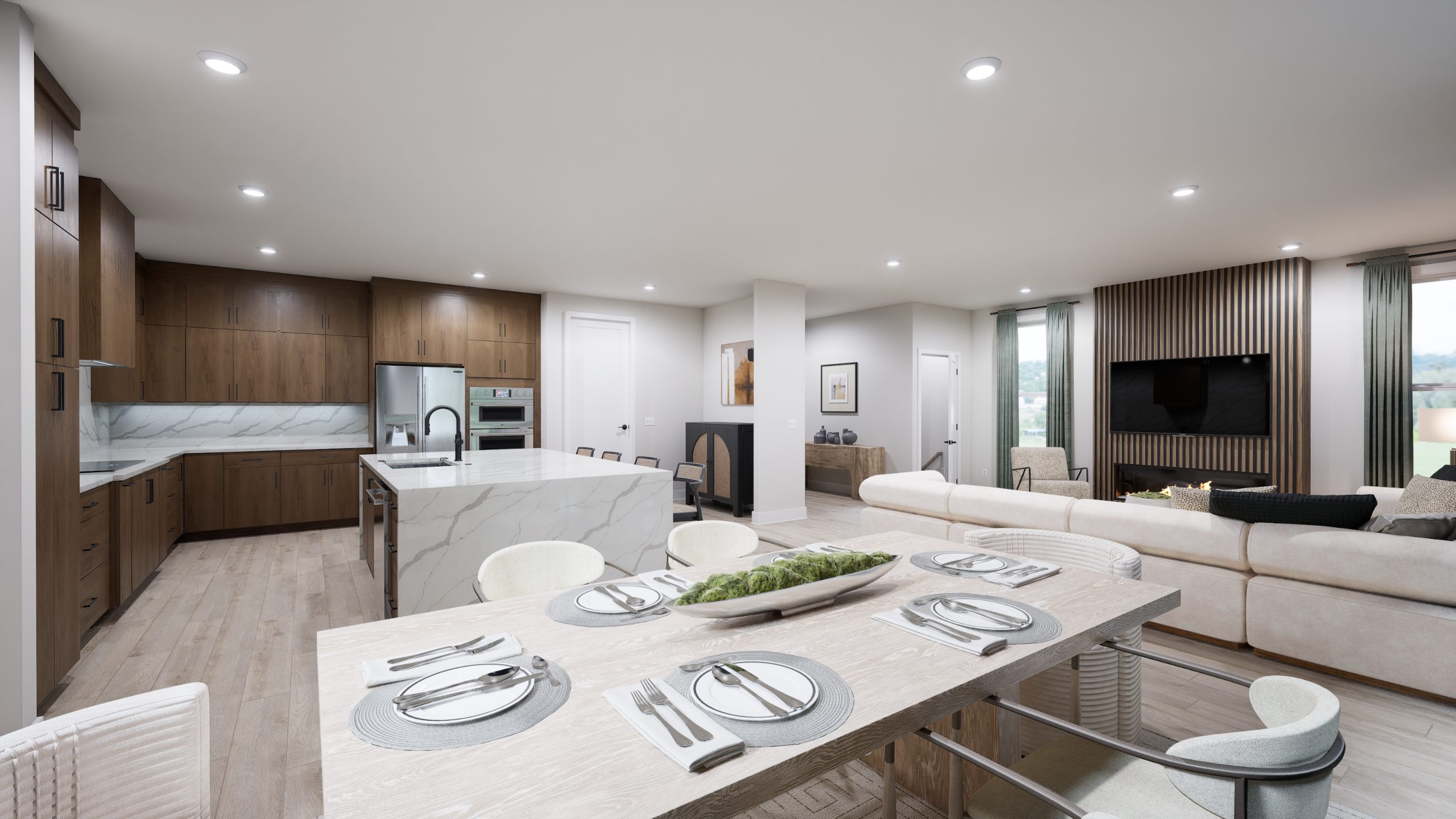 Sasha 31-F2 Signature A Package, Single Family Home, P2 at South 620, Located in Aldie, VA