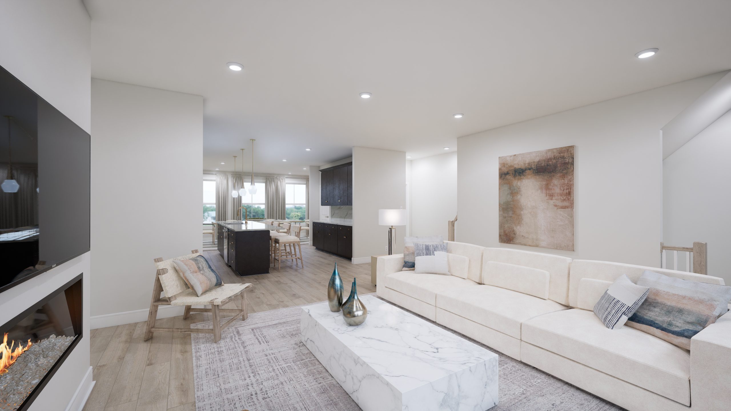 Tyce 24-F2 - Homesite 4362, Townhome, West Park III, Located in Brambleton, VA