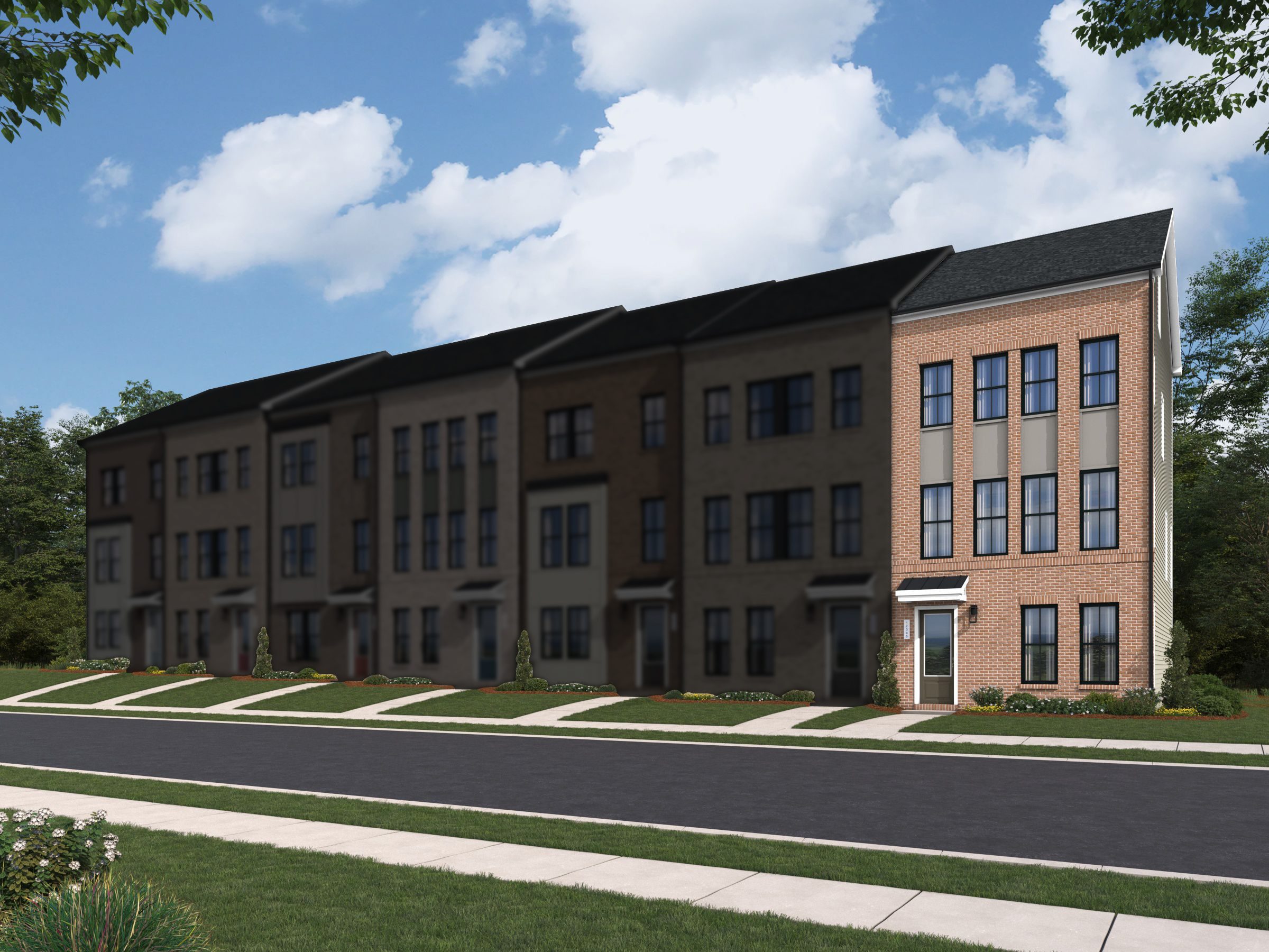 Tally 20-R2 - Homesite 118, Townhome, Arpina Valley, Located in Herndon, Virginia