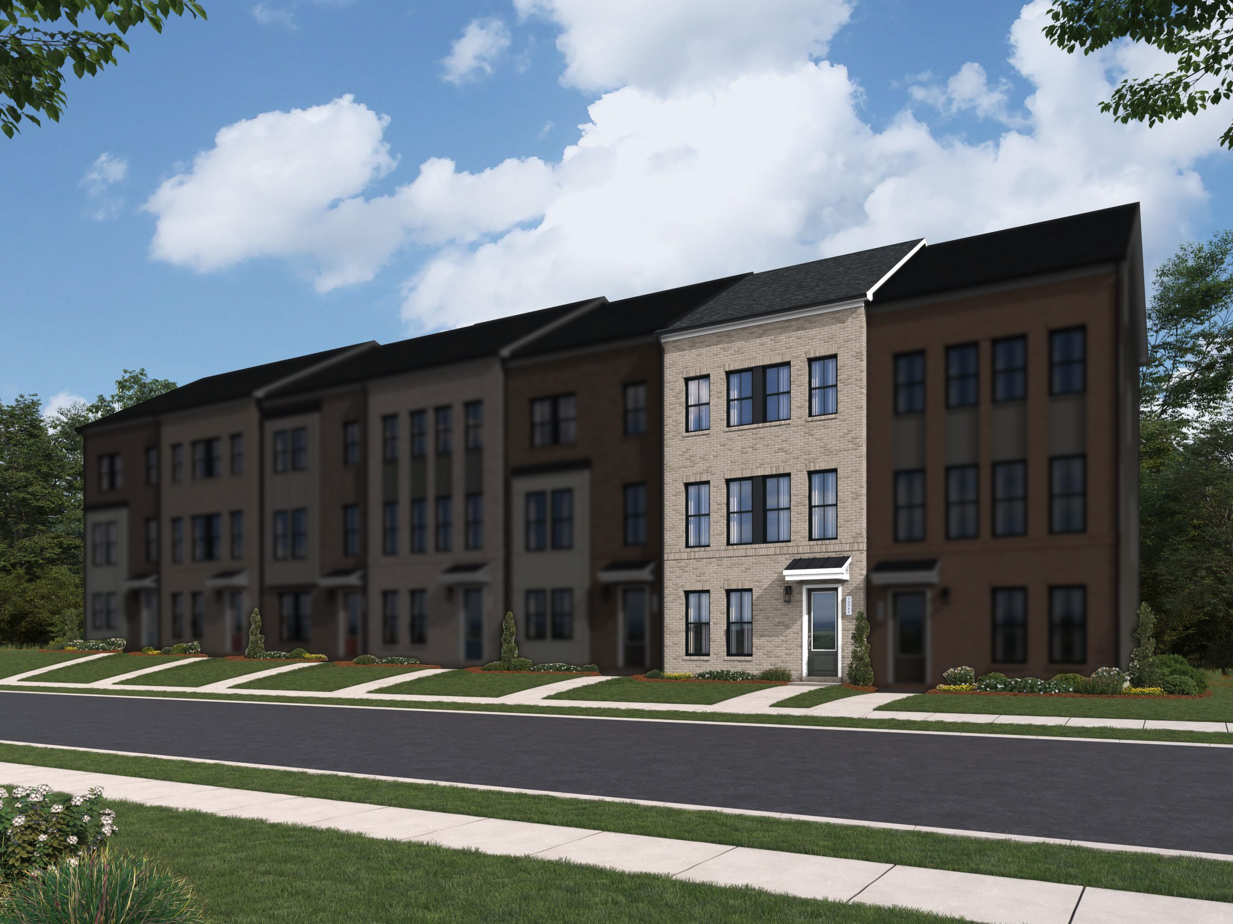 Tally 20-R2 - Homesite 119, Townhome, Arpina Valley, Located in Herndon, Virginia