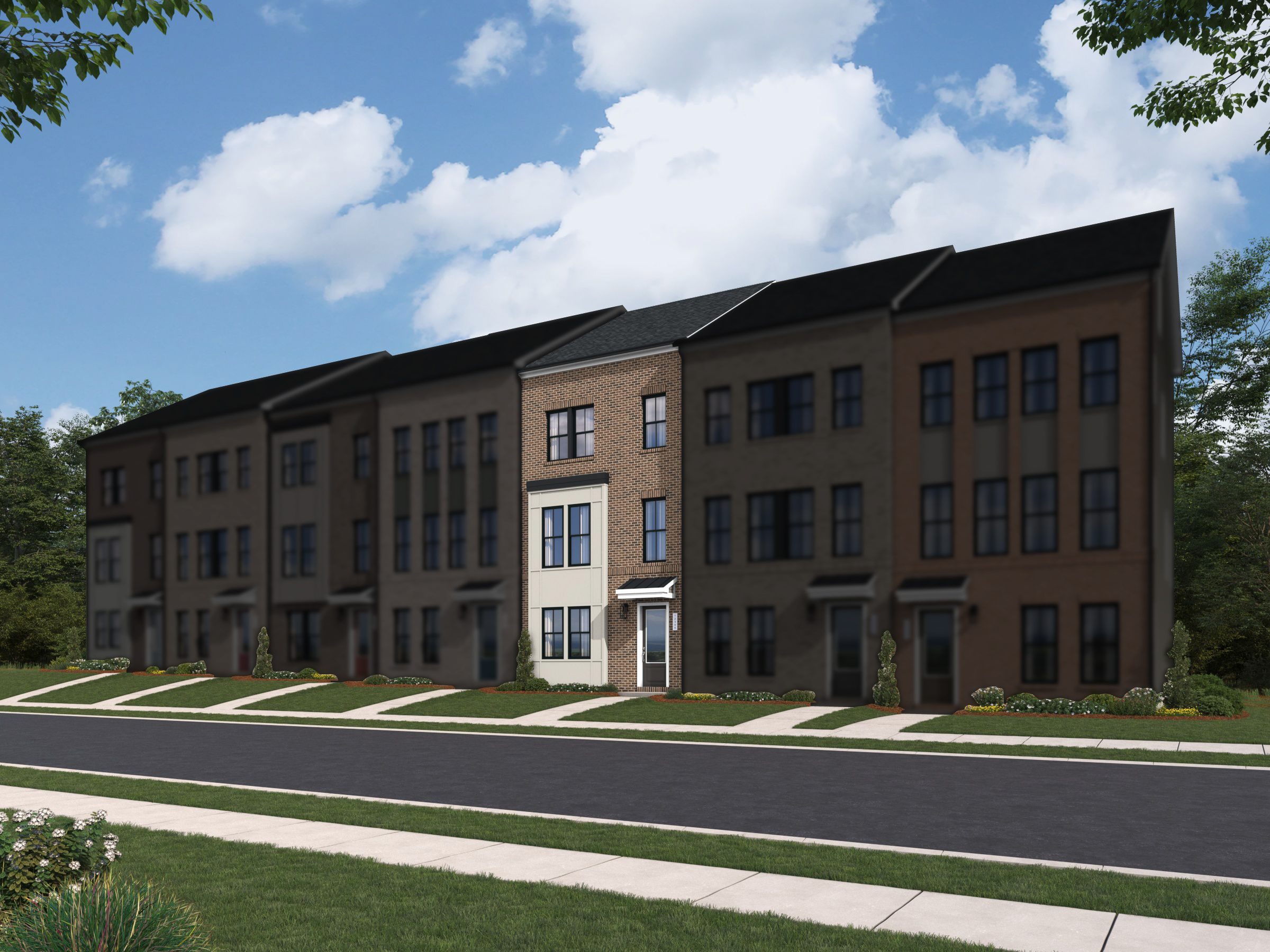 Tally 20-R2 - Homesite 120, Townhome, Arpina Valley, Located in Herndon, Virginia