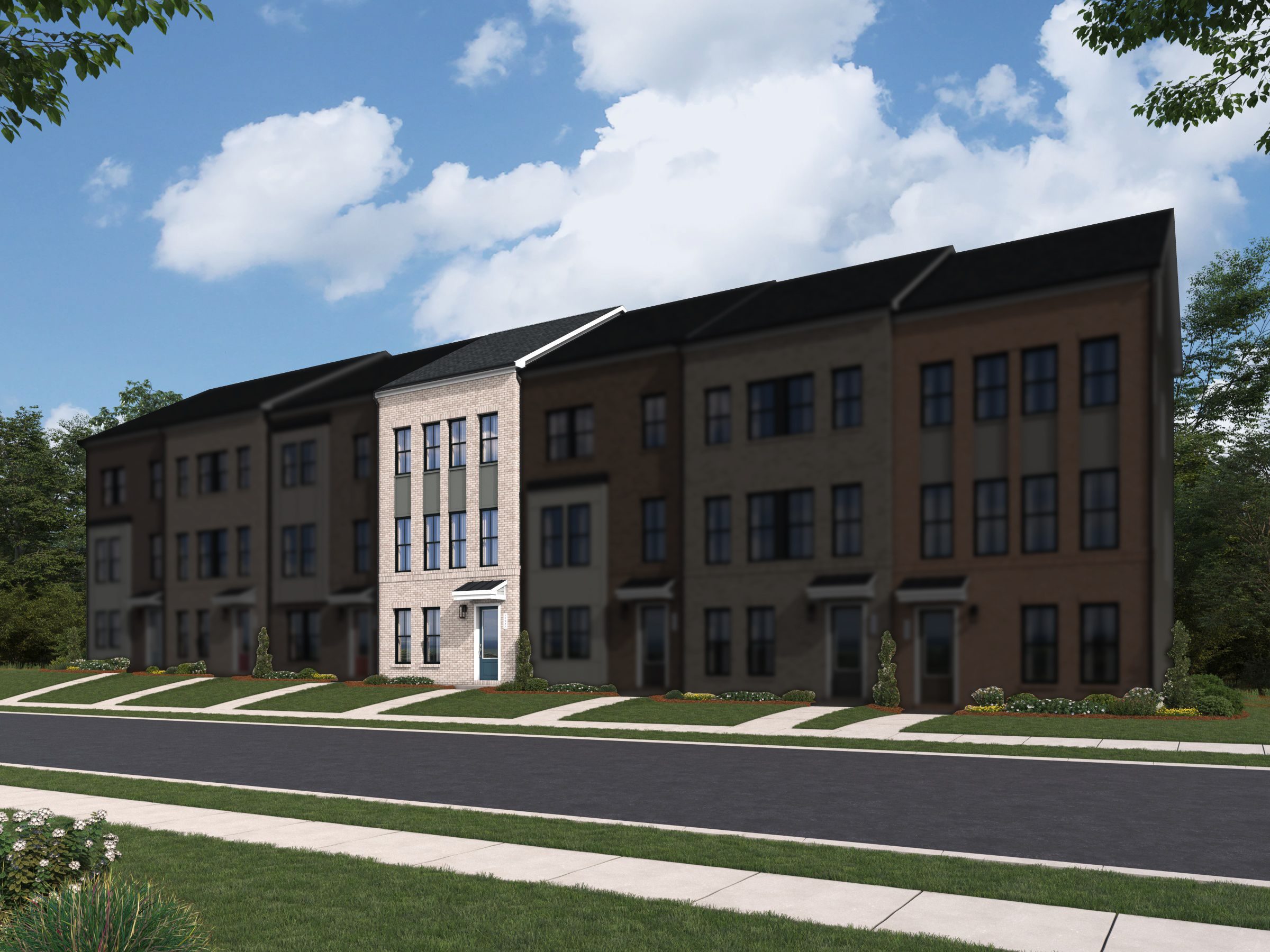 Tally 20-R2 - Homesite 121, Townhome, Arpina Valley, Located in Herndon, Virginia