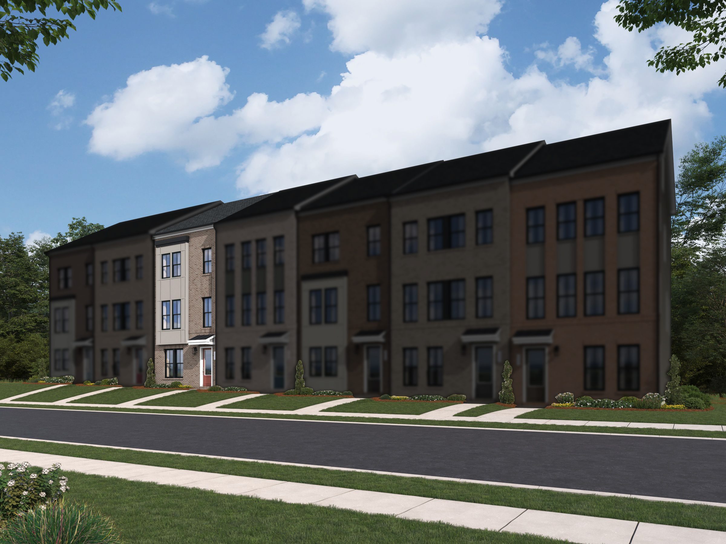 Tally 20-R2 - Homesite 122, Townhome, Arpina Valley, Located in Herndon, Virginia