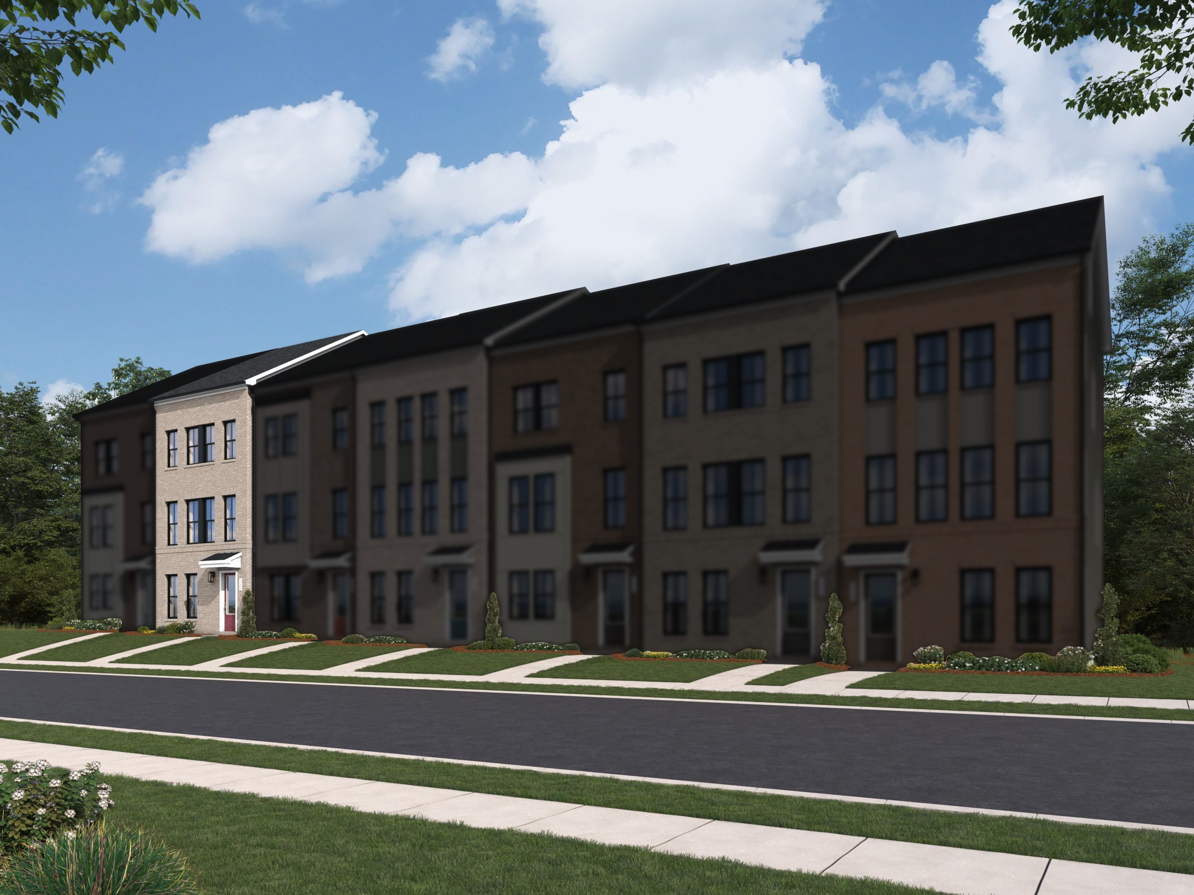 Tally 20-R2 - Homesite 123, Townhome, Arpina Valley, Located in Herndon, Virginia