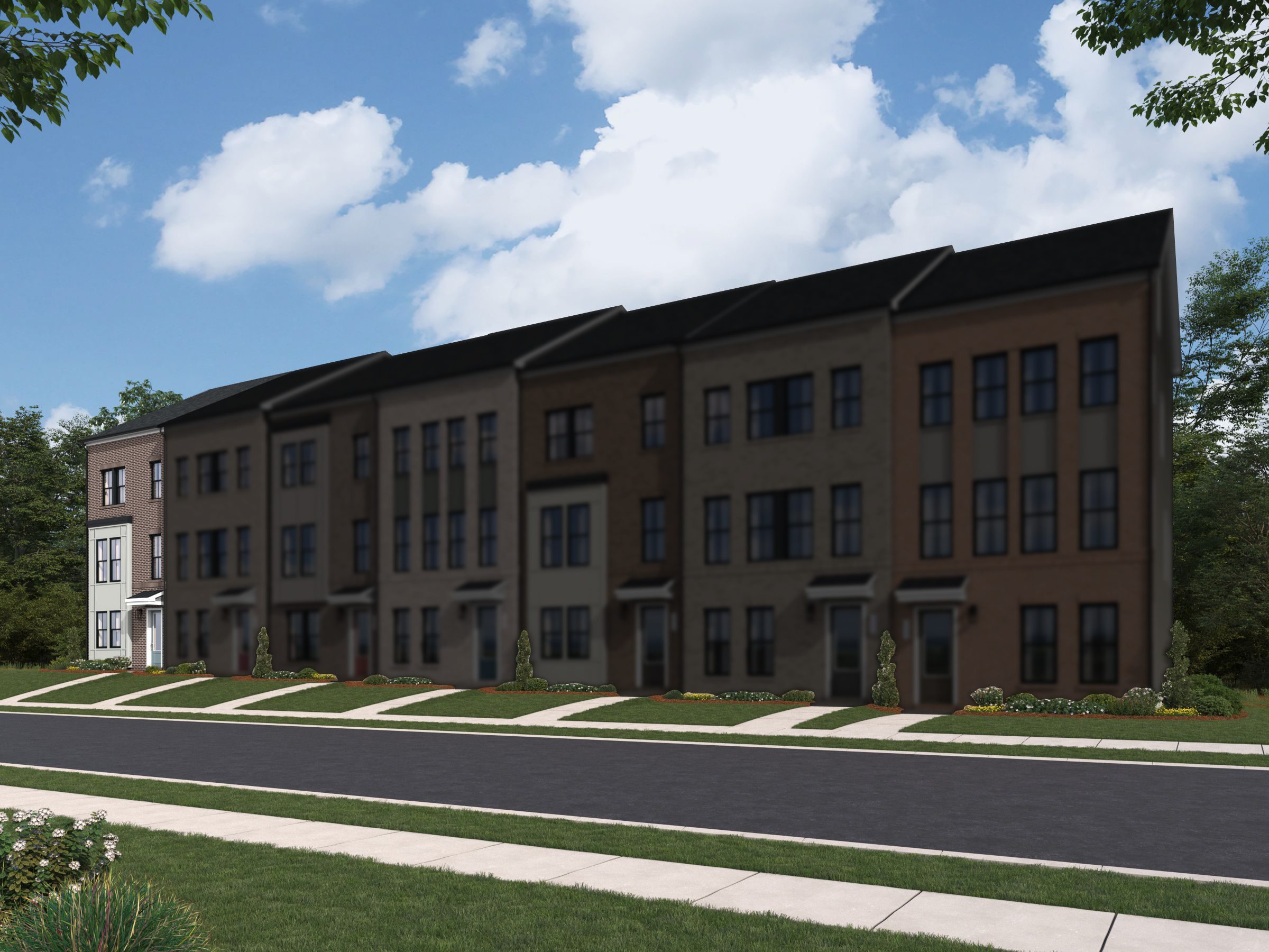 Tally 20-R2 - Homesite 124, Townhome, Arpina Valley, Located in Herndon, Virginia