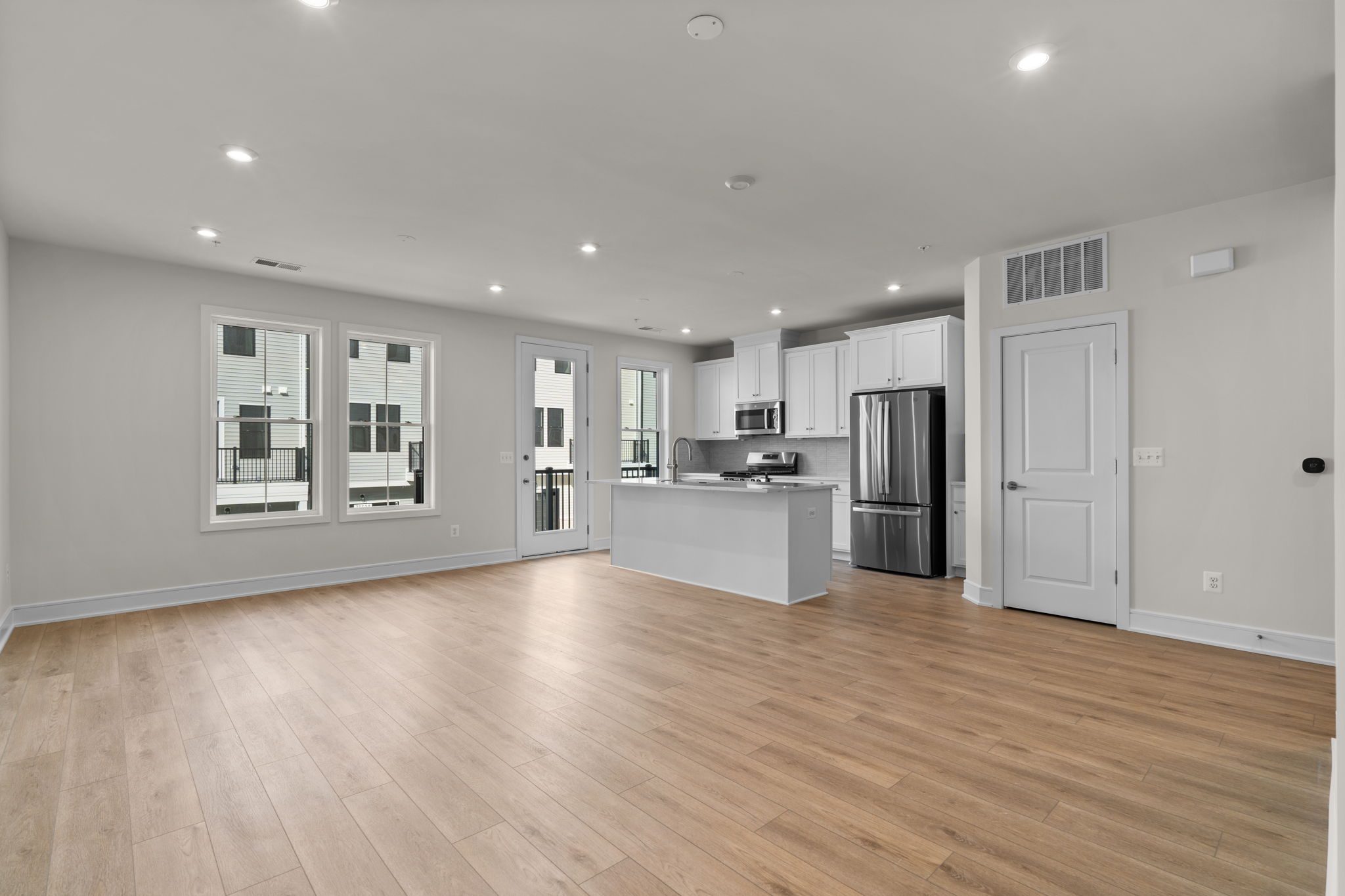 Cameron 24-R1-RT - Homesite 180, Townhome-style Condominium with Rooftop Terrace, Demott & Silver, Located in Broadlands, VA