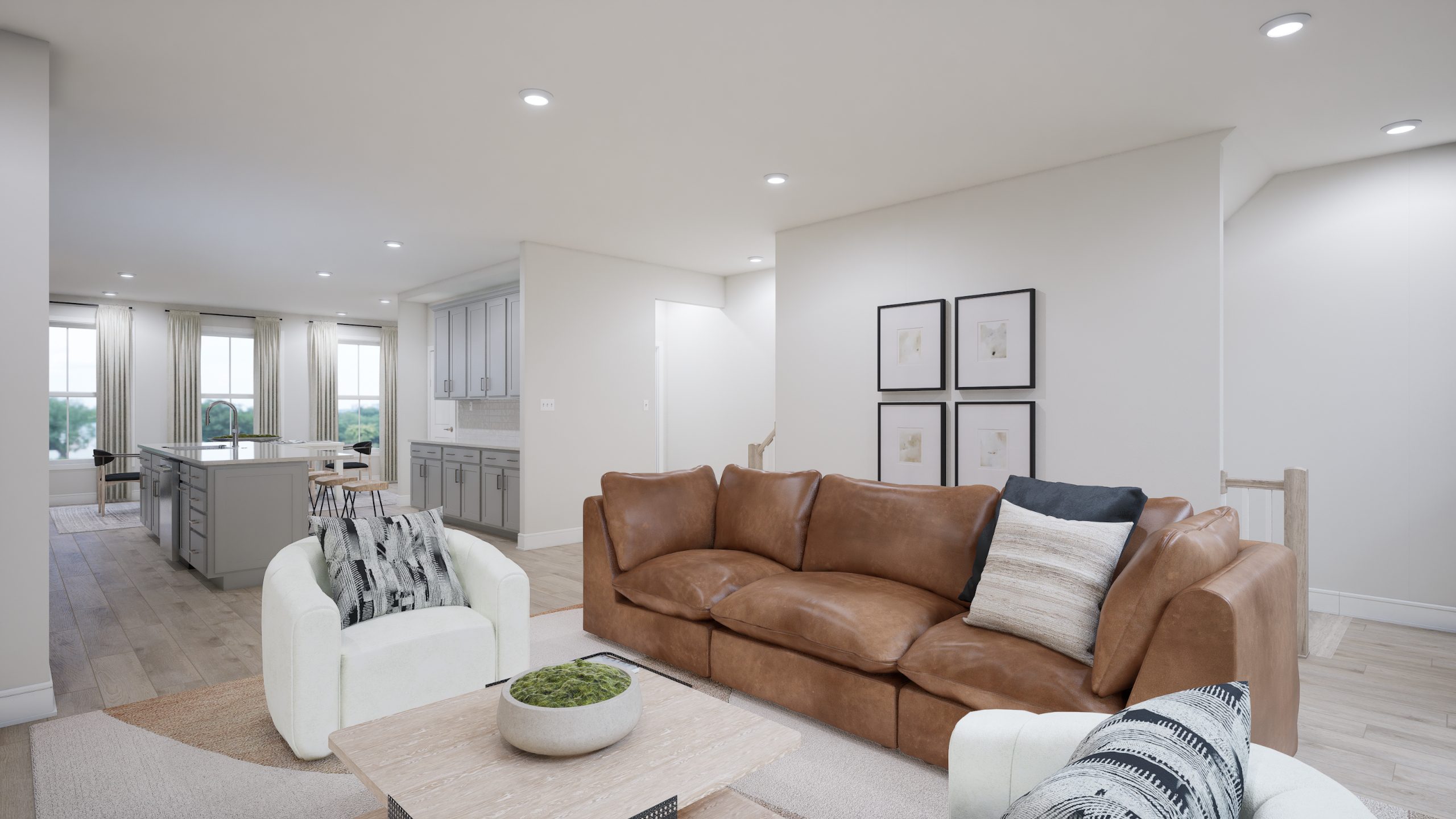 Taryn 24-F2 - Homesite 17, Townhome, Arpina Valley, Located in Herndon, Virginia