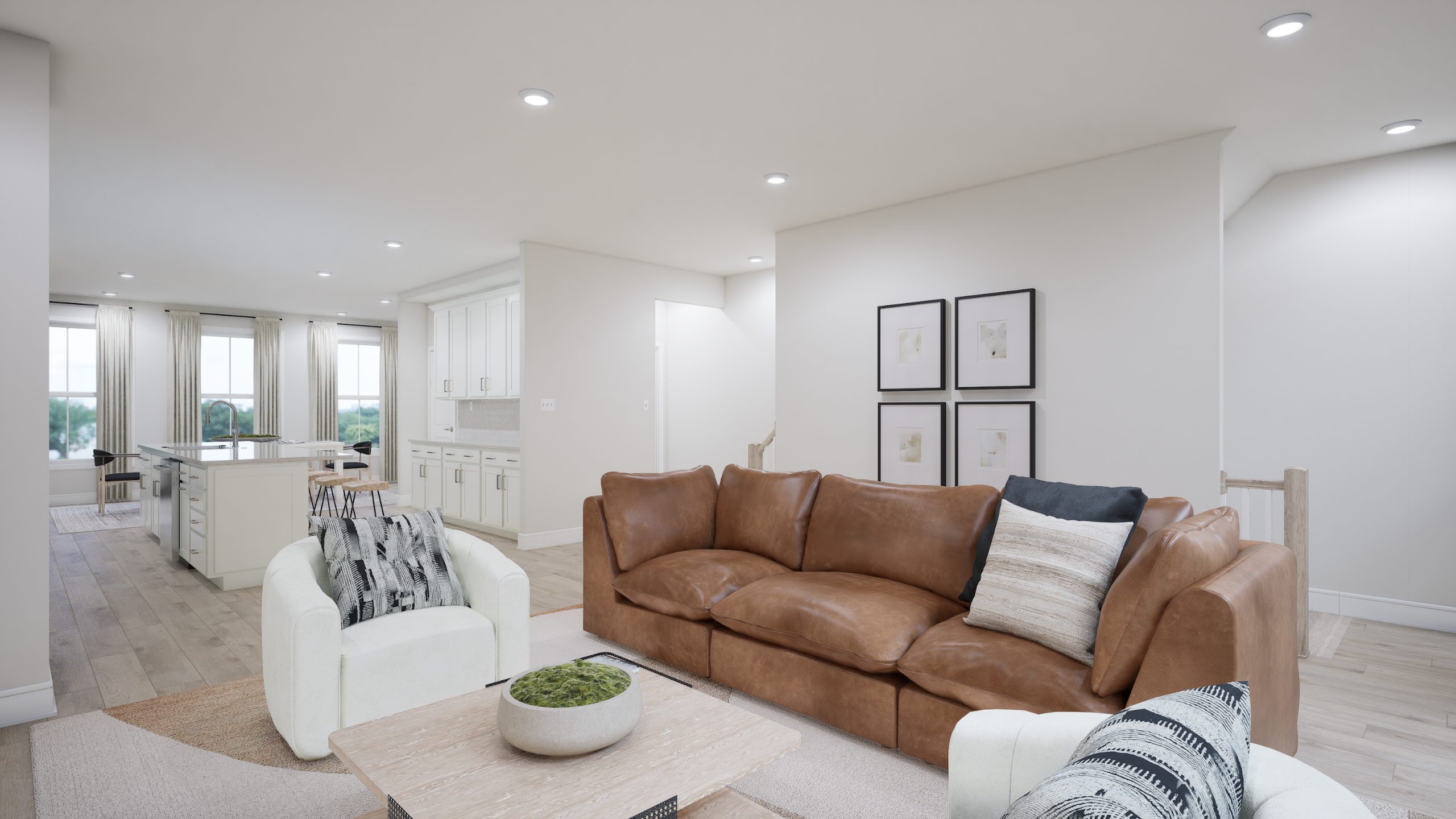 Taryn 24-F2 - Homesite 20, Townhome, Arpina Valley, Located in Herndon, Virginia