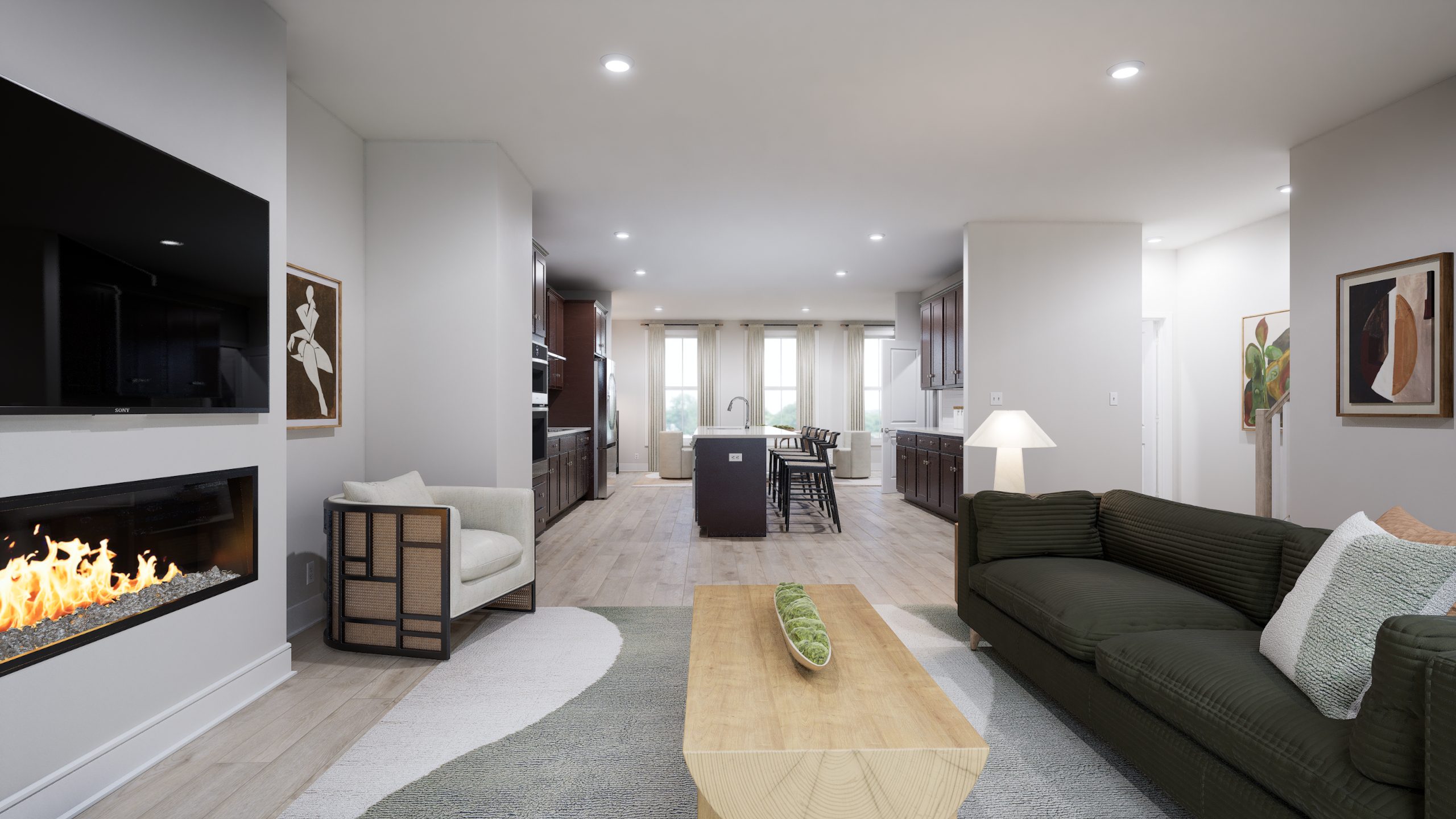 Tahoe 24-F2 - Homesite 36, Townhome, Ashberry, Located in Manassas, VA