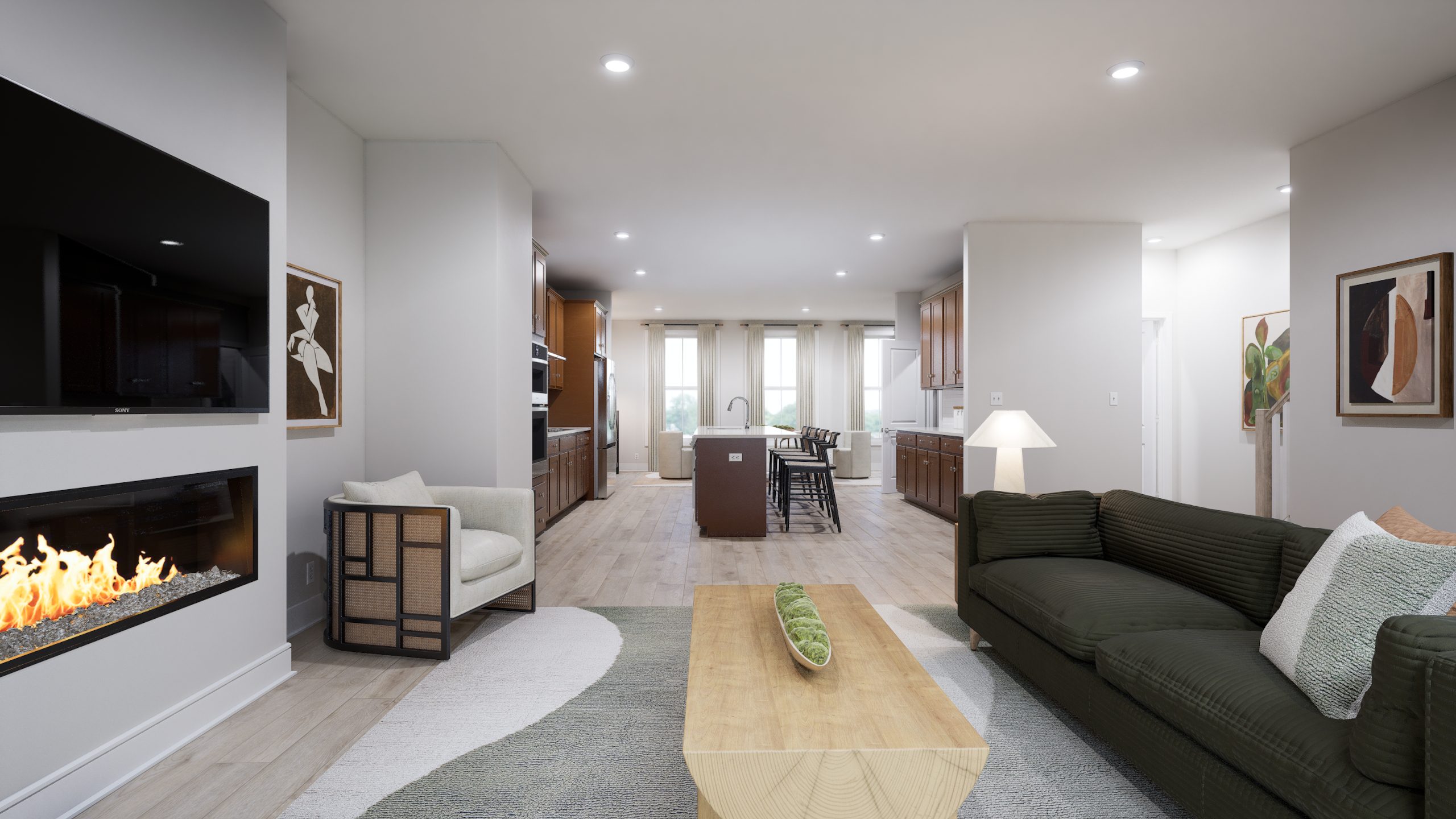 Tahoe 24-F2 - Homesite 34, Townhome, Ashberry, Located in Manassas, VA