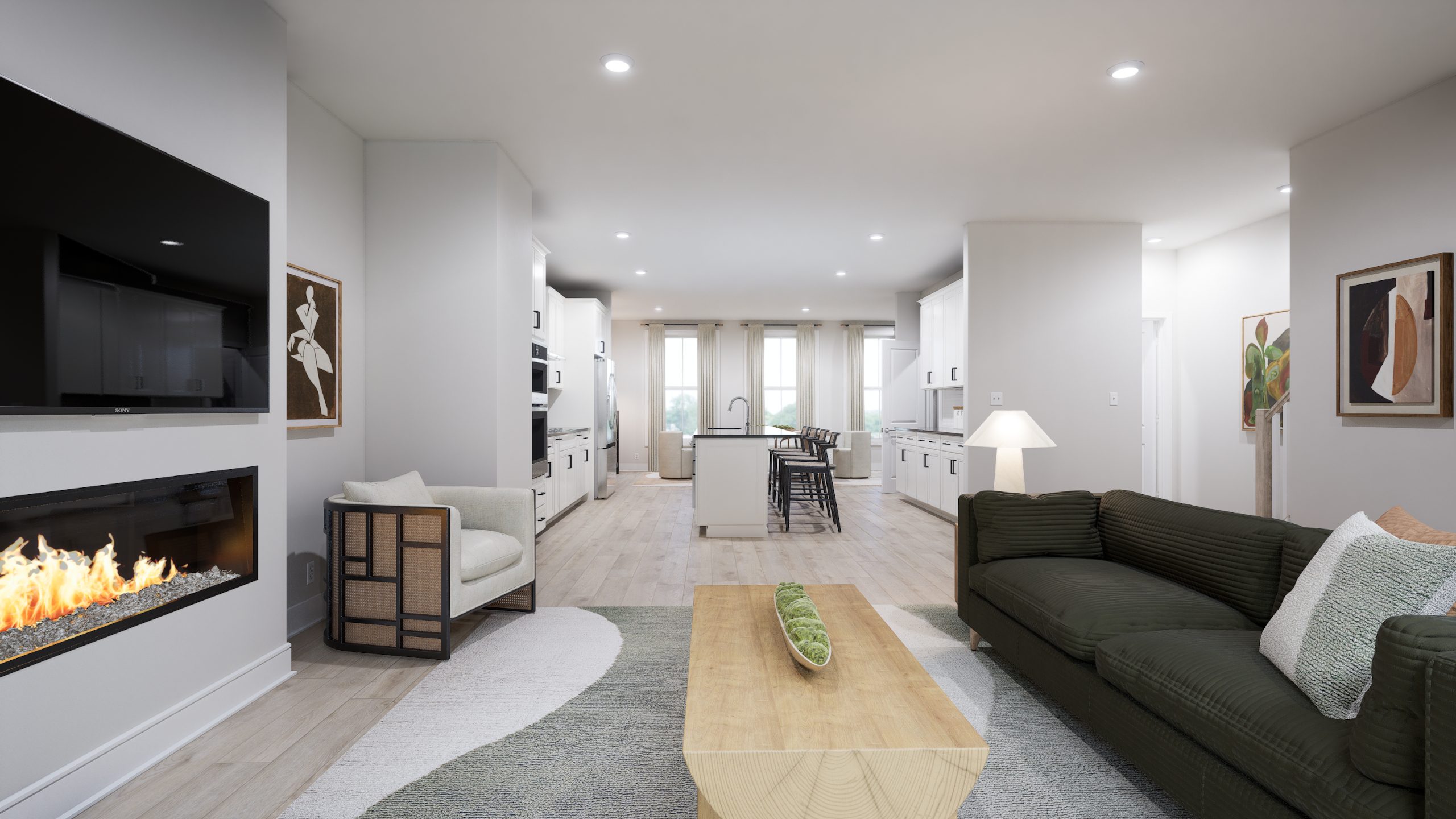 Tahoe 24-F2 - Homesite 35, Townhome, Ashberry, Located in Manassas, VA