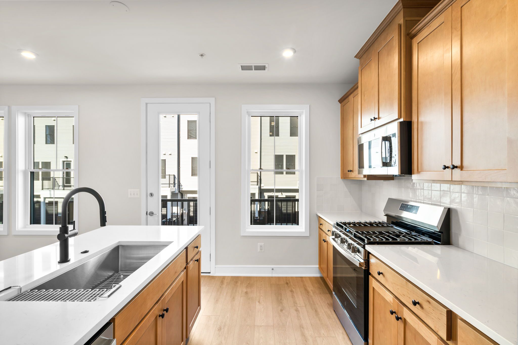 Cameron 24-R1-RT - Homesite 176, Townhome-style Condominium with Rooftop Terrace, Demott & Silver, Located in Broadlands, VA