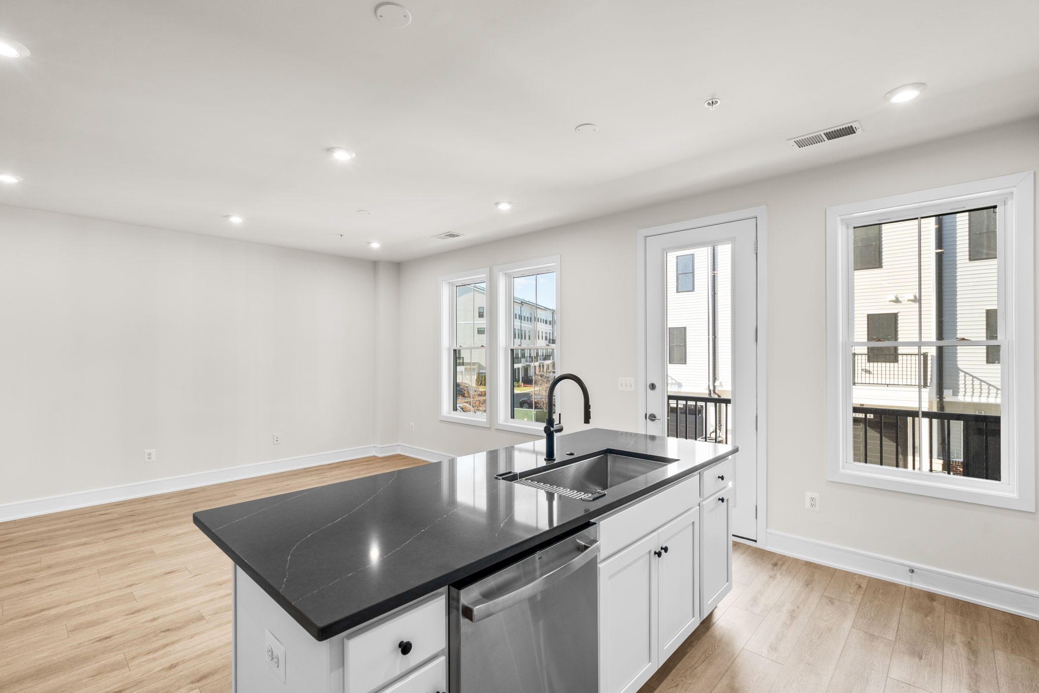 Cameron 24-R1-RT - Homesite 182, Townhome-style Condominium with Rooftop Terrace, Demott & Silver, Located in Broadlands, VA