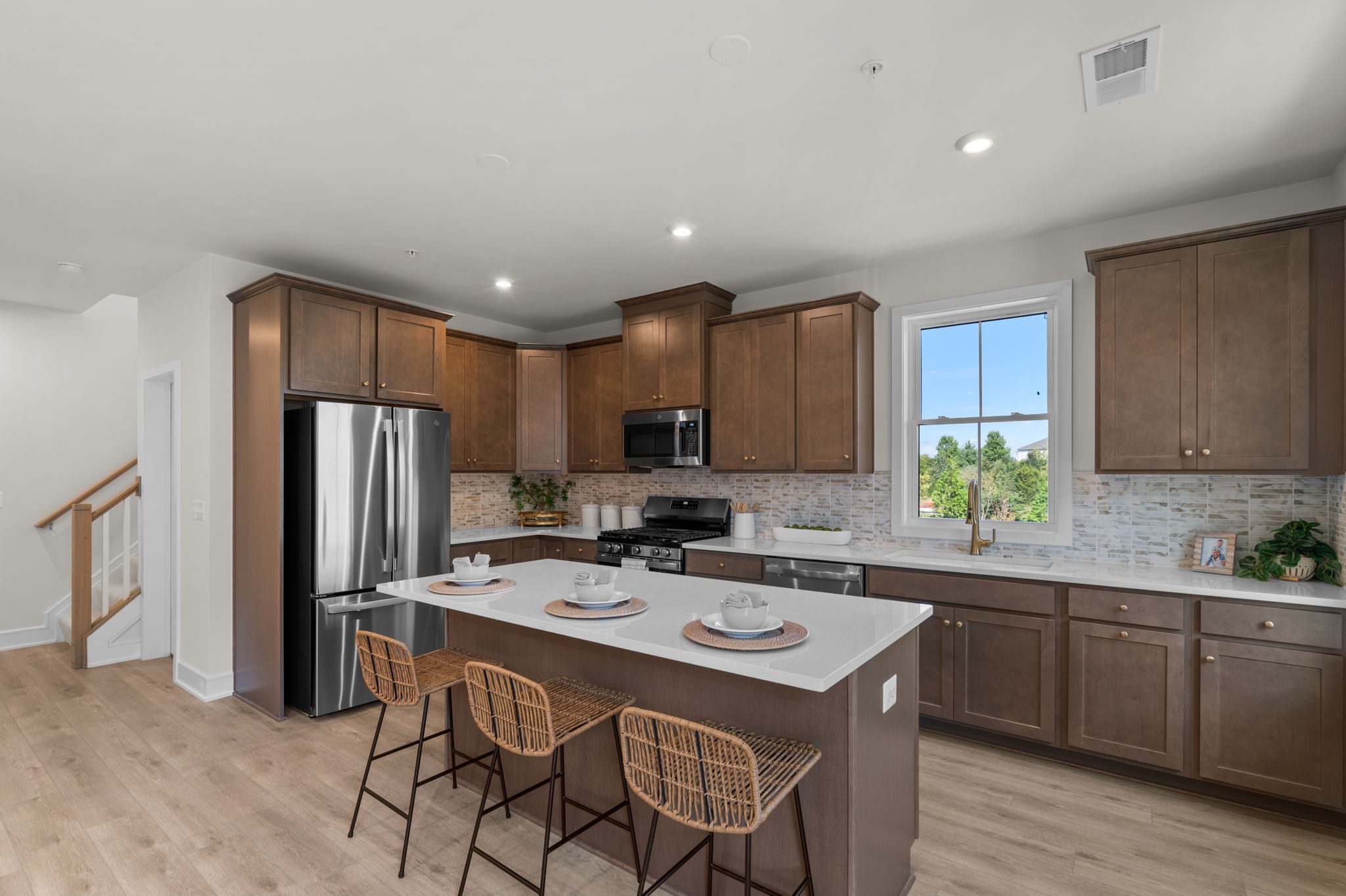 Collier 24-R1-RT - Homesite 171, Townhome-style Condominium, Demott & Silver, Located in Broadlands, VA