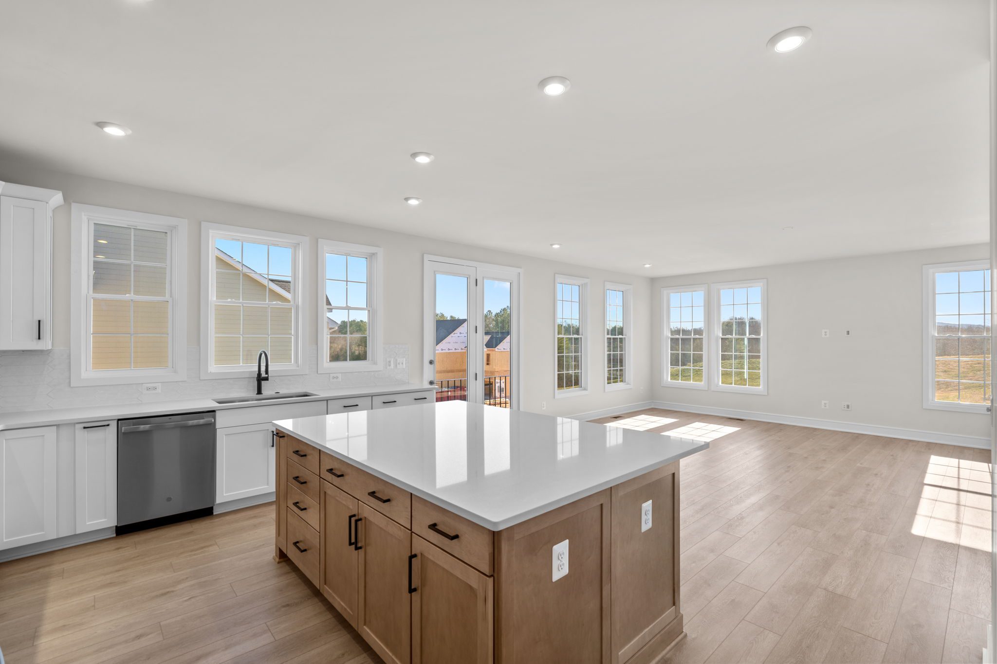 Stella 55-F2 - Homesite 140, Single Family Home, Heritage at Marshall, Located in Marshall, VA