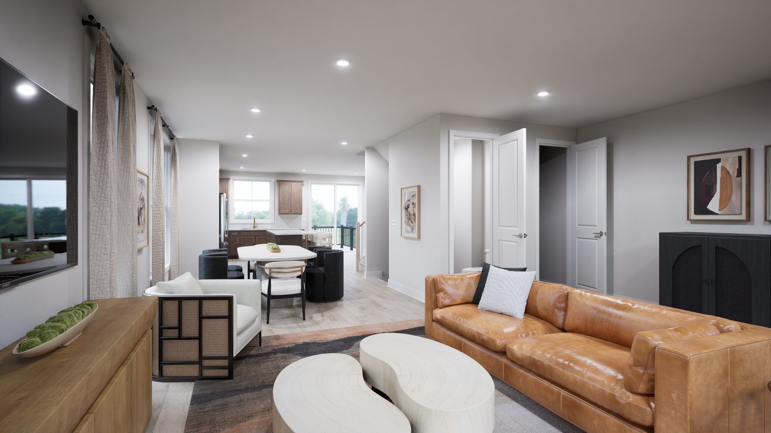 Turner 22-F2-RT - Homesite 4524, Townhome, West Park III, Located in Brambleton, VA