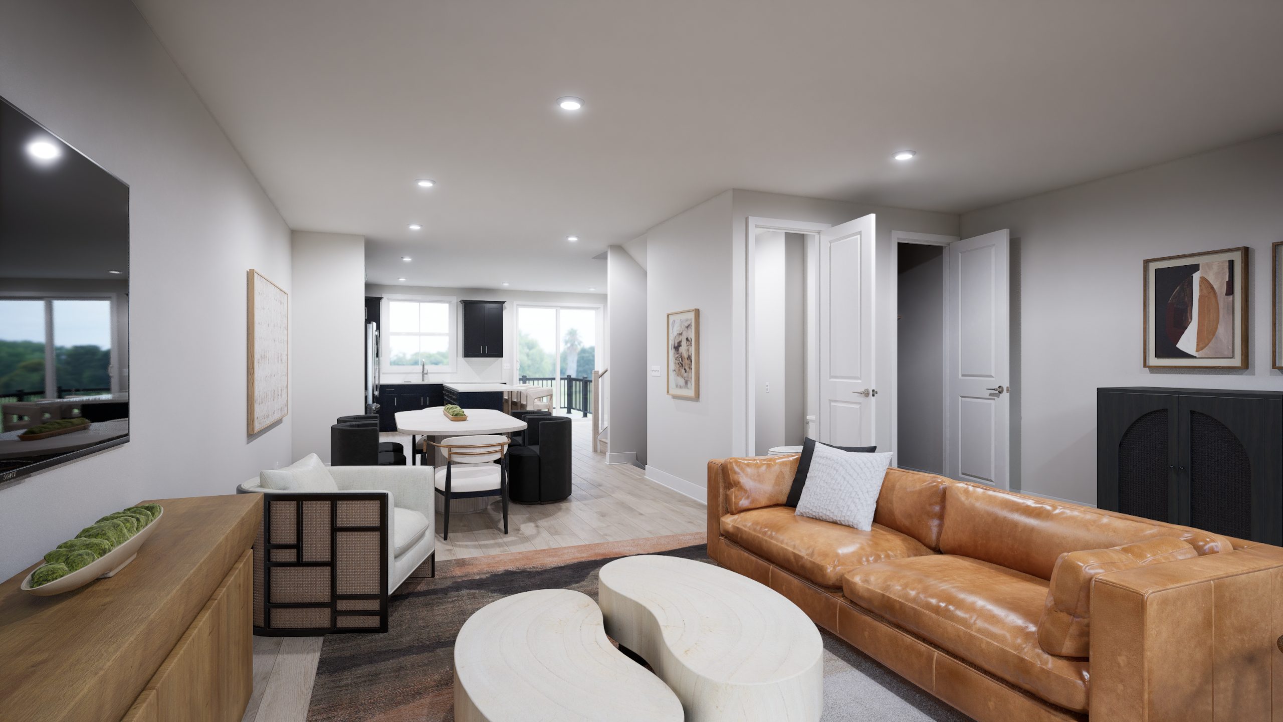 Turner 22-F2-RT - Homesite 4525, Townhome, West Park III, Located in Brambleton, VA