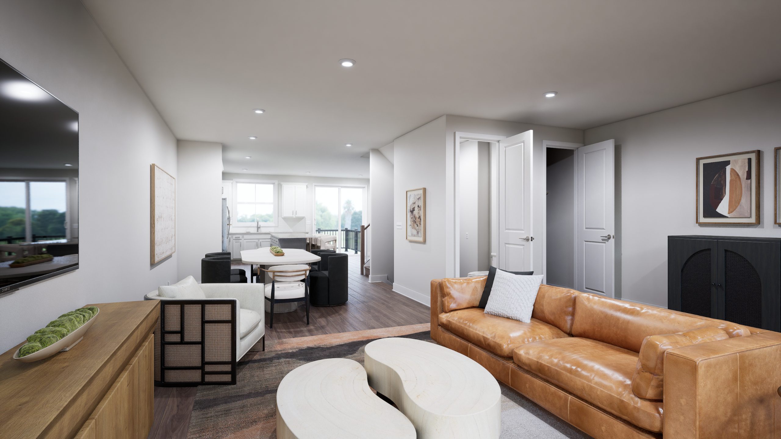 Turner 22-F2-RT - Homesite 4526, Townhome, West Park III, Located in Brambleton, VA