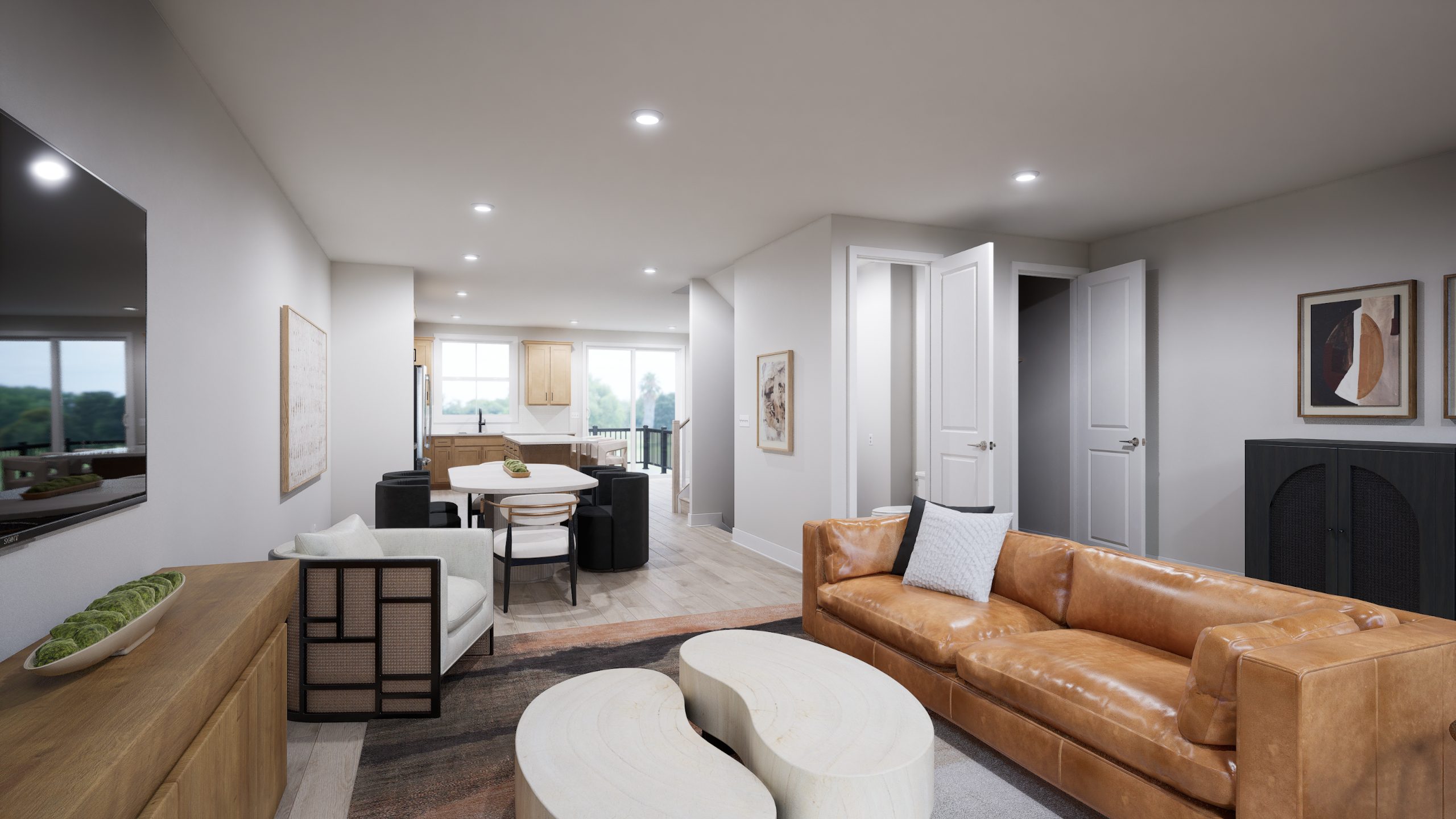 Turner 22-F2-RT - Homesite 4526, Townhome, West Park III, Located in Brambleton, VA