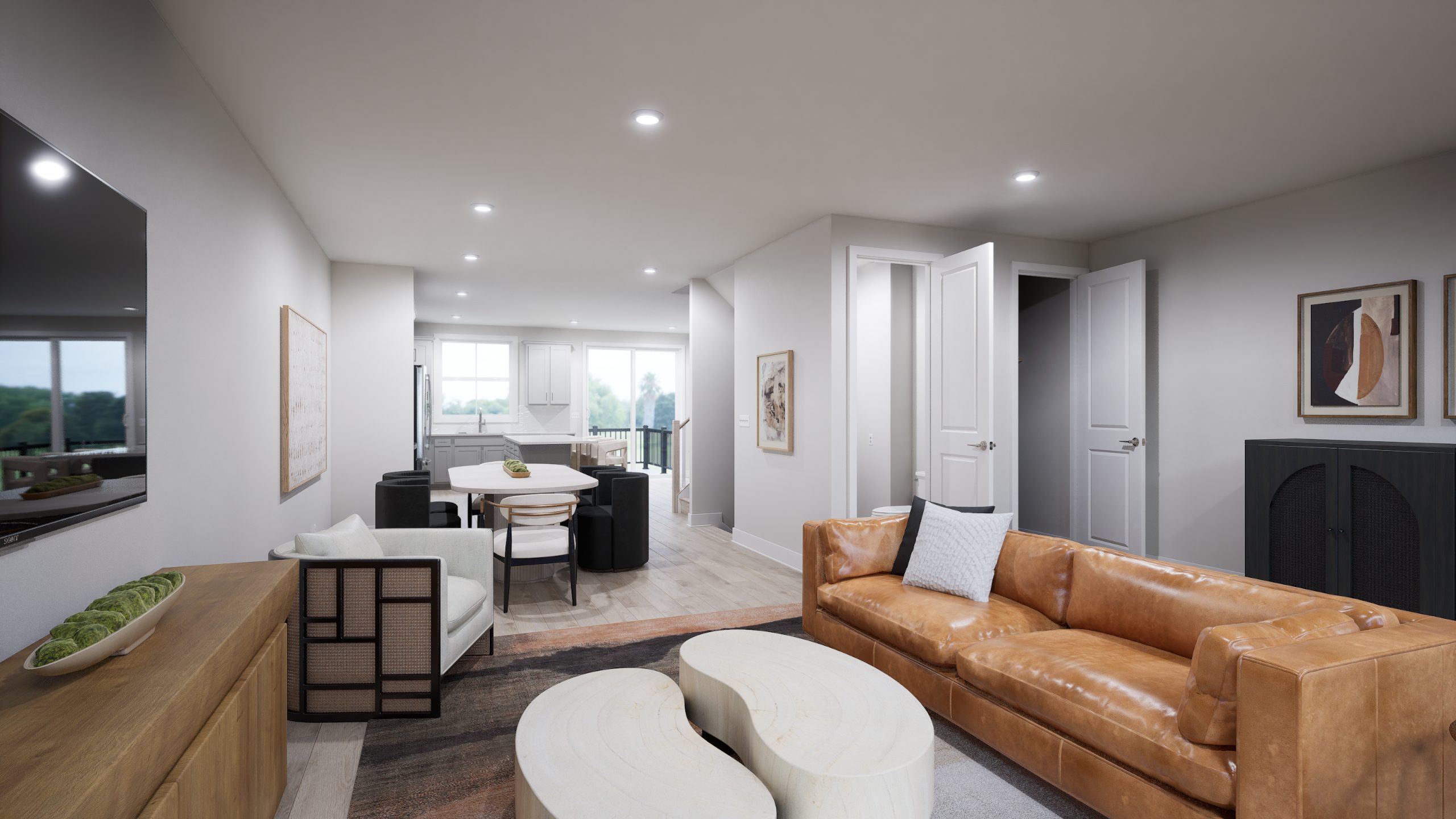 Turner 22-F2-RT - Homesite 4528, Townhome, West Park III, Located in Brambleton, VA