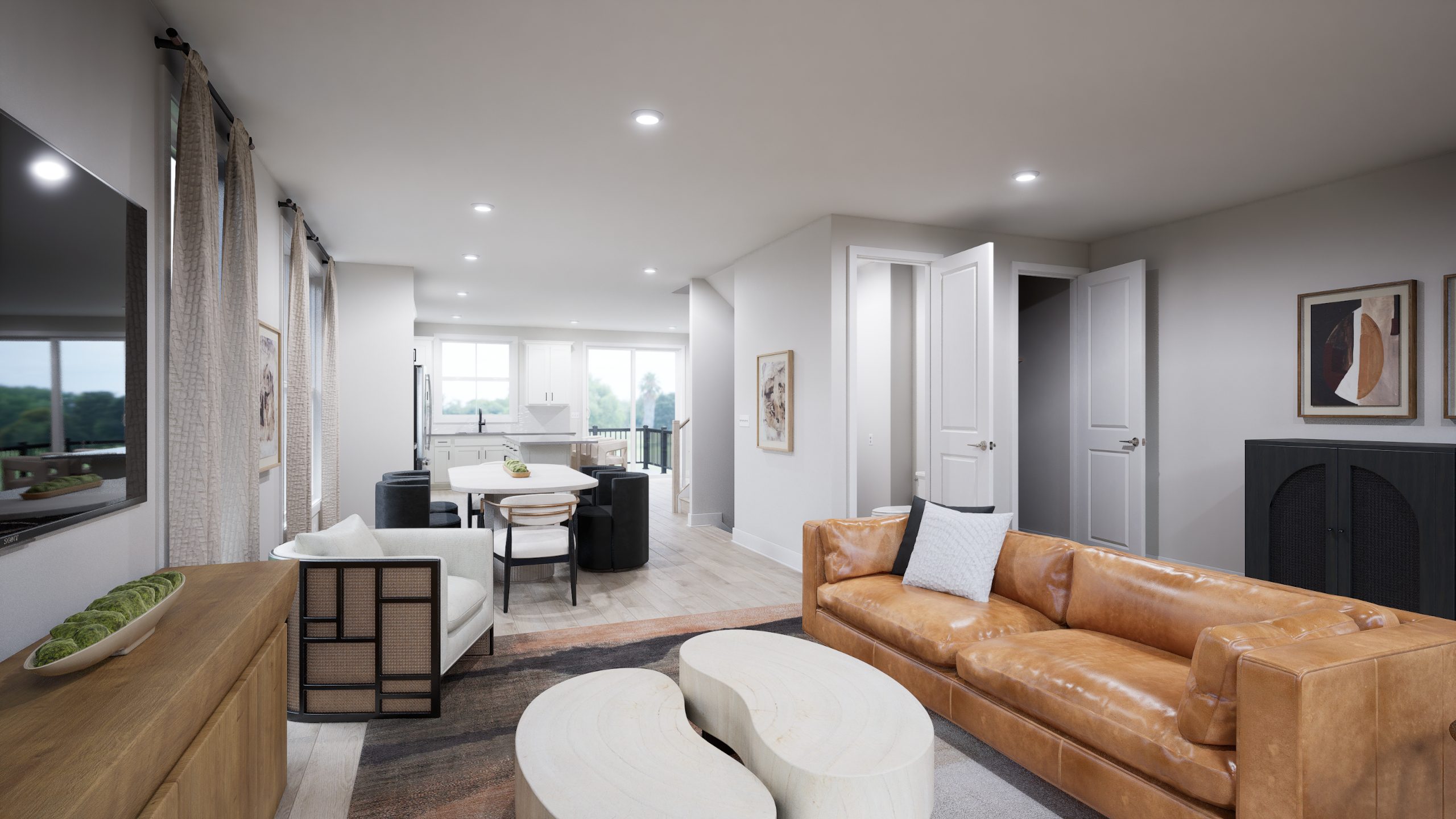 Turner 22-F2-RT - Homesite 4529, Townhome, West Park III, Located in Brambleton, VA