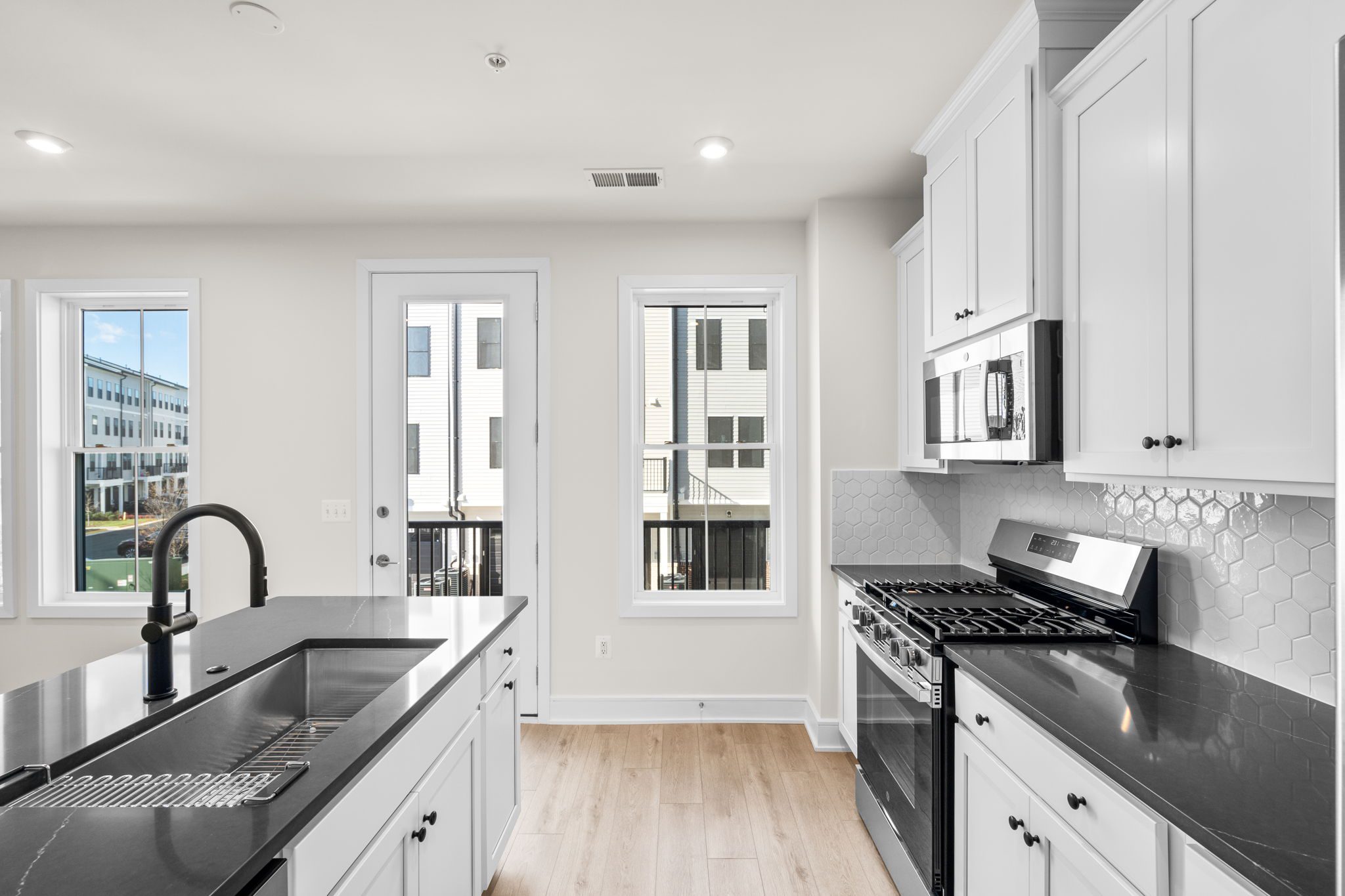 Cameron 24-R1-RT - Homesite 182, Townhome-style Condominium with Rooftop Terrace, Demott & Silver, Located in Broadlands, VA