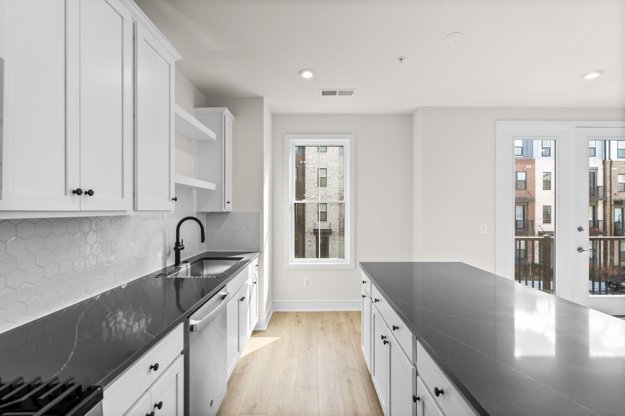 Collier 24-R1-RT - Homesite 177, Townhome-style Condominium, Demott & Silver, Located in Broadlands, VA