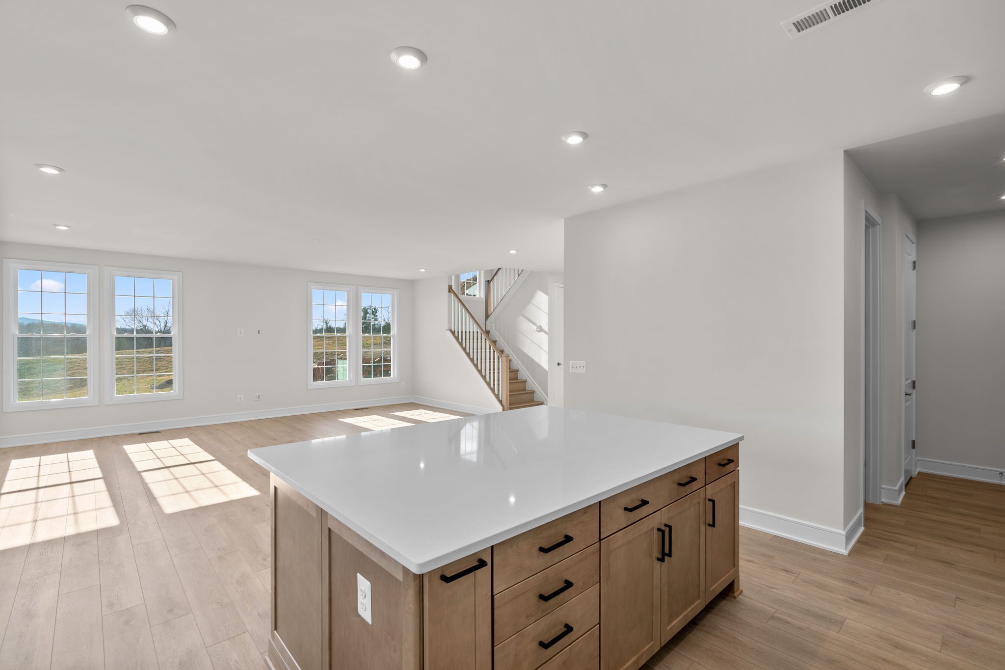 Stella 55-F2 - Homesite 140, Single Family Home, Heritage at Marshall, Located in Marshall, VA