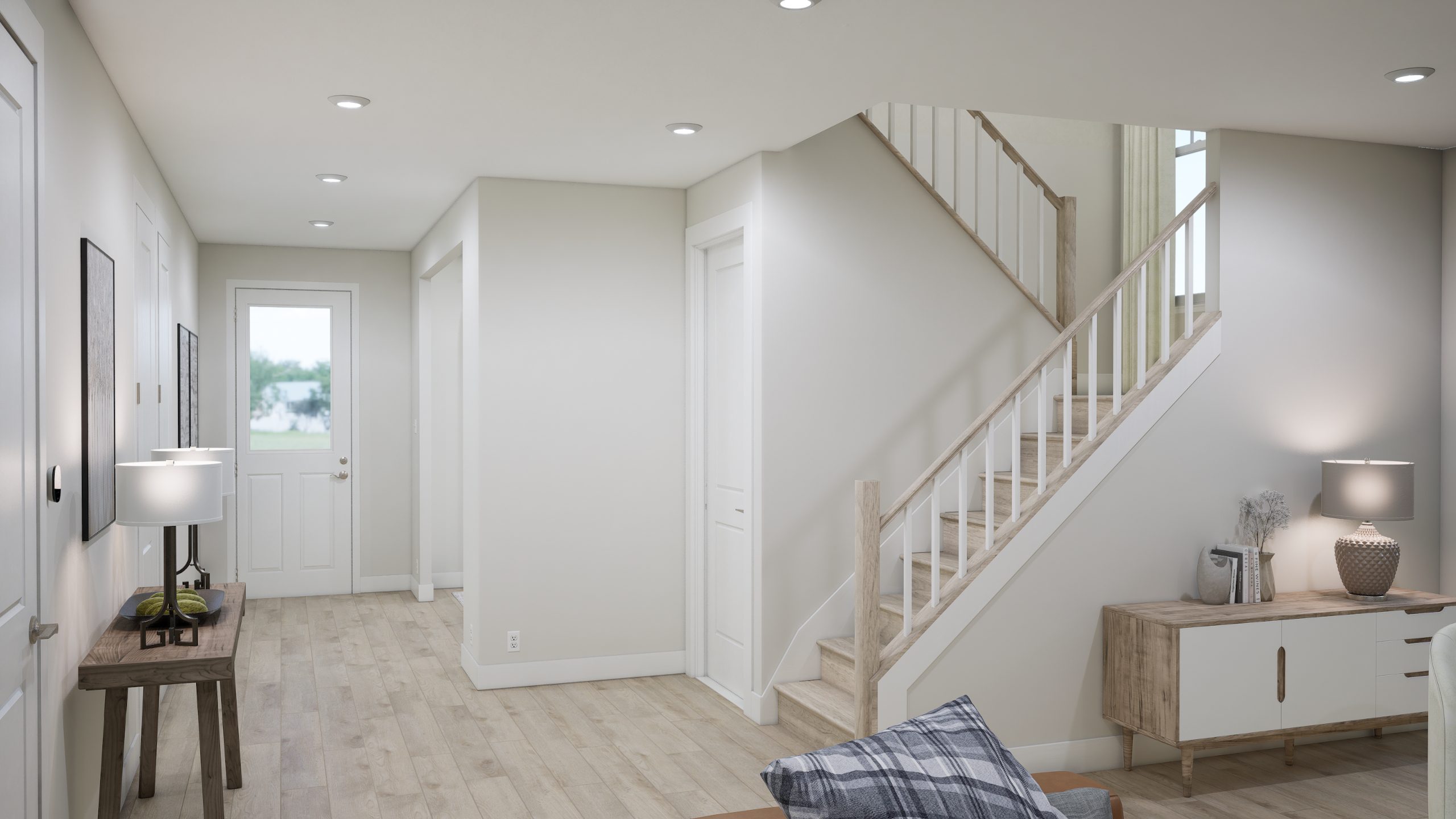 Stella 55-F2 - Homesite 140, Single Family Home, Heritage at Marshall, Located in Marshall, VA