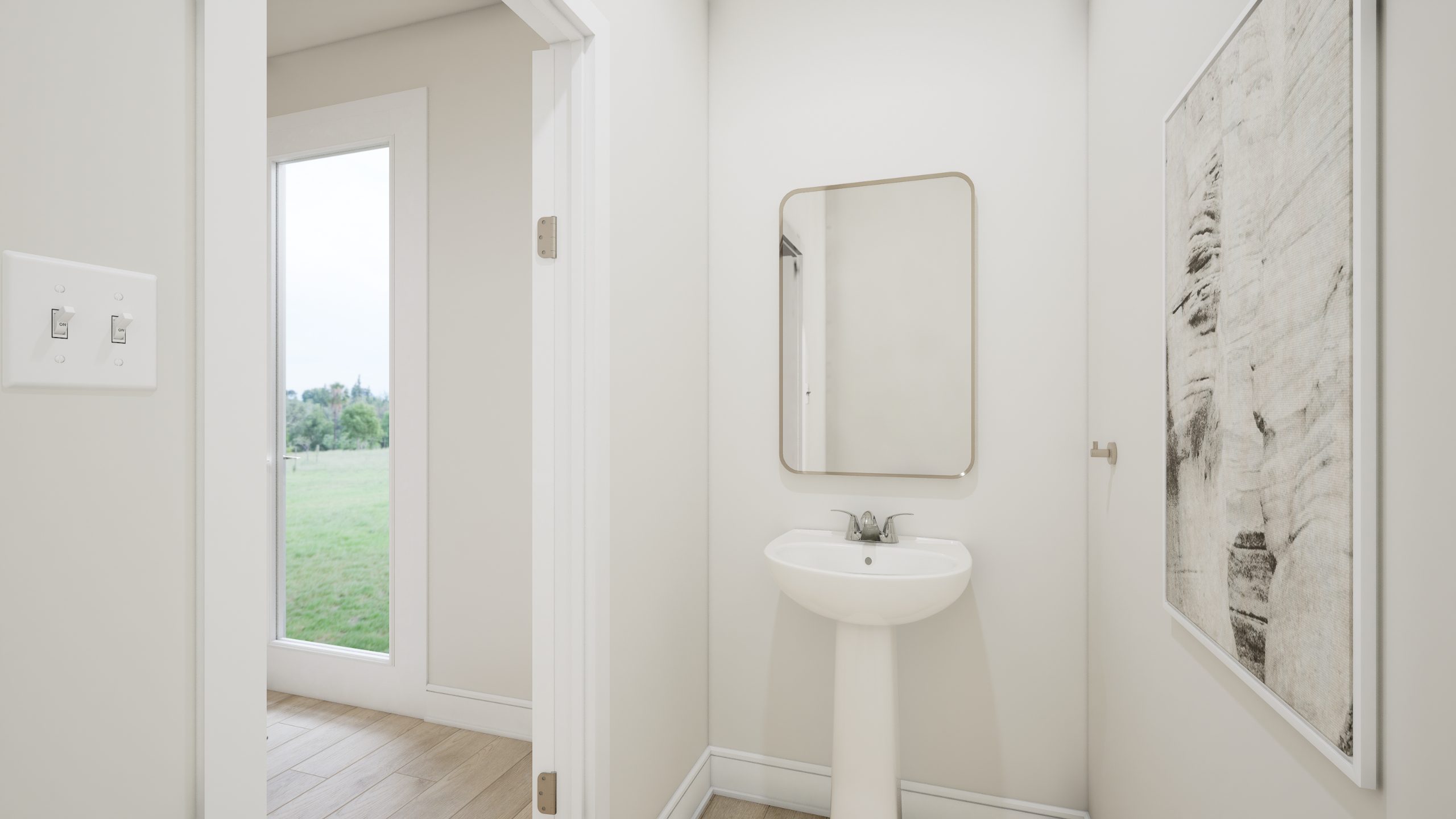 Teagan 24-F2 - Homesite 2232, Townhome, Snowden Bridge, Located in Stephenson, Virginia