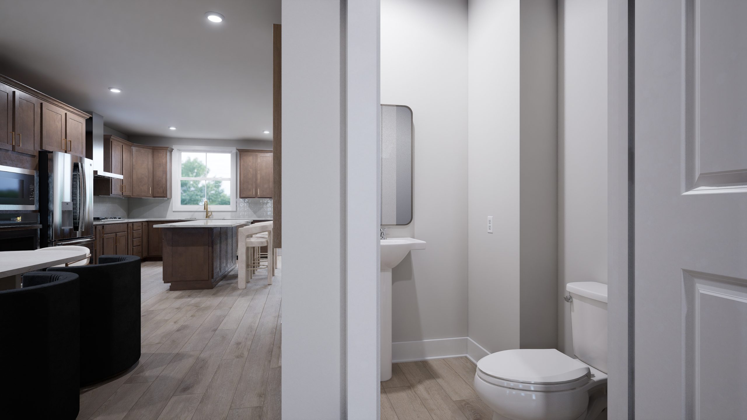 Turner 22-F2-RT - Homesite 4524, Townhome, West Park III, Located in Brambleton, VA