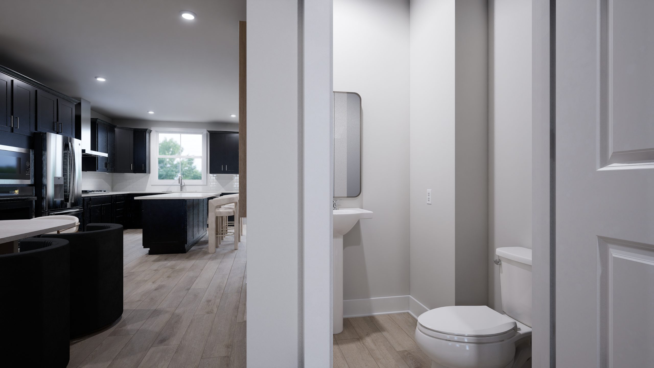 Turner 22-F2-RT - Homesite 4525, Townhome, West Park III, Located in Brambleton, VA