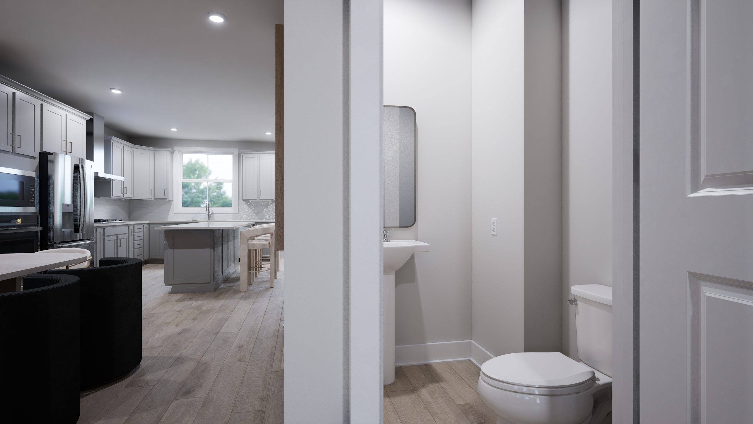 Turner 22-F2-RT - Homesite 4528, Townhome, West Park III, Located in Brambleton, VA