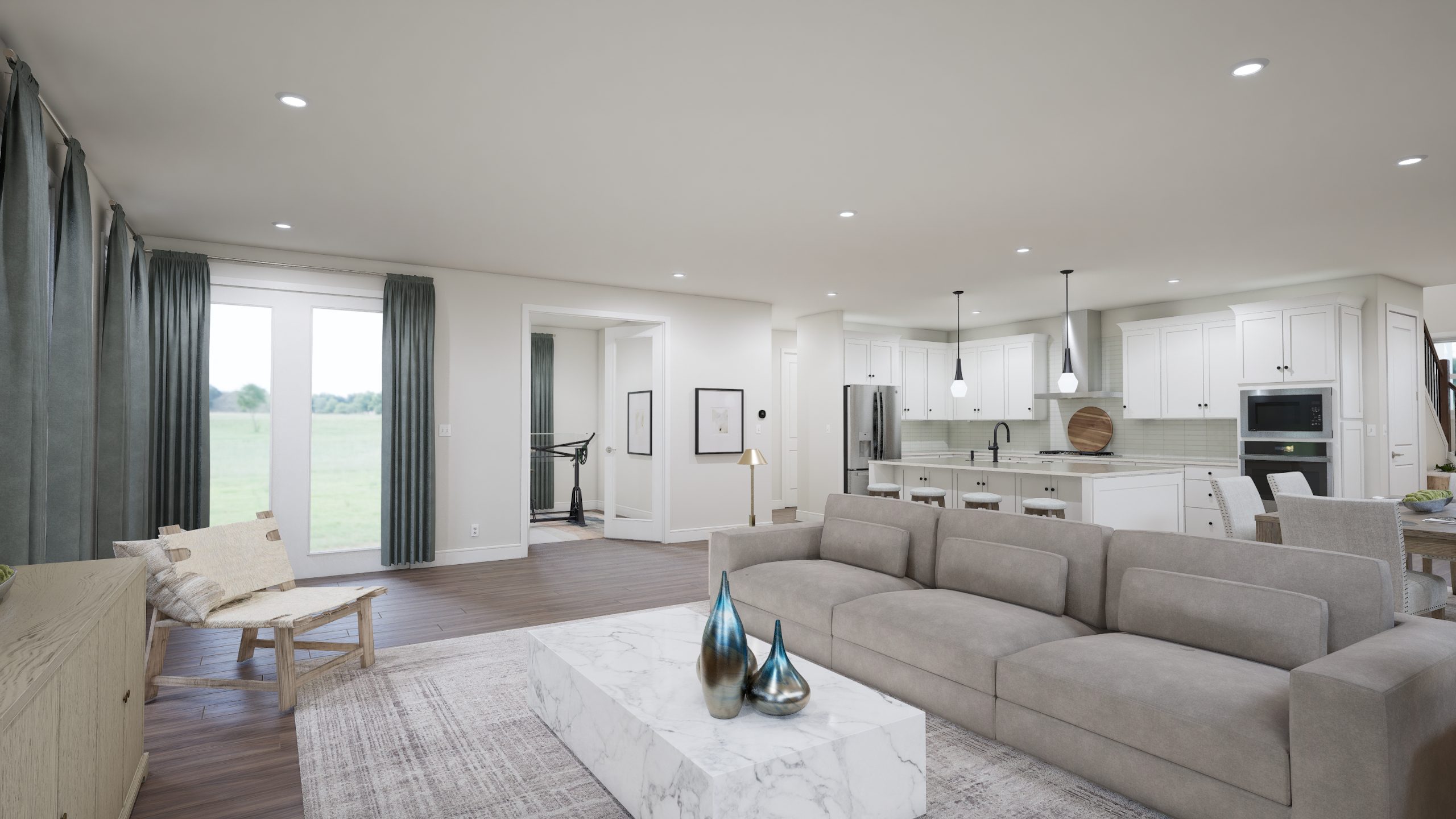 Stone 36-F2 - Homesite 3501, Single Family Home, West Park IV, Located in Brambleton, VA