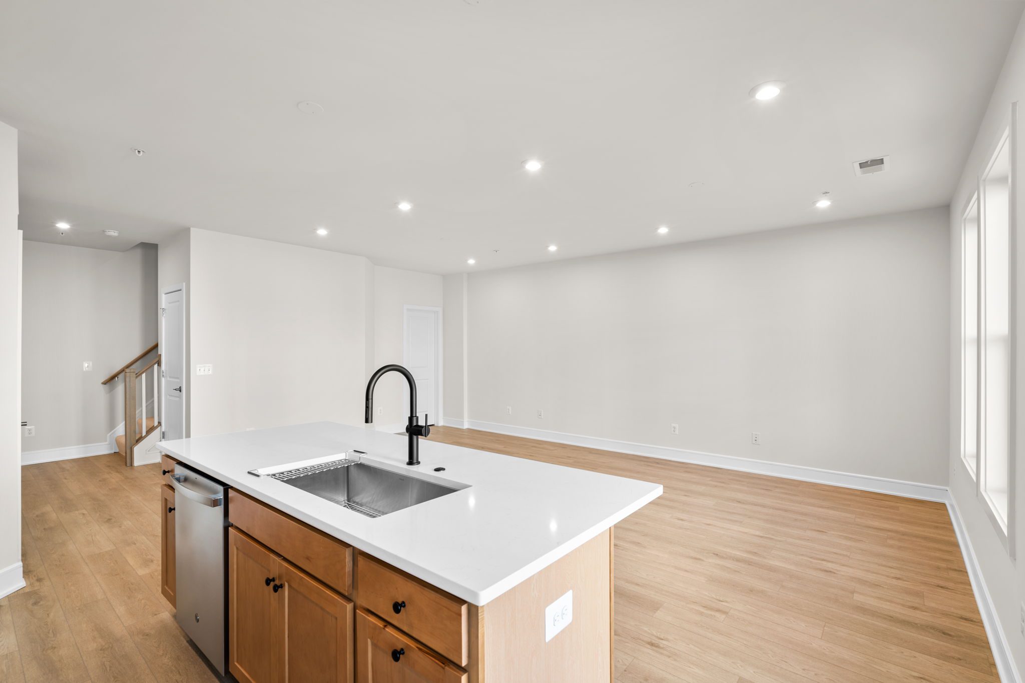 Cameron 24-R1-RT - Homesite 176, Townhome-style Condominium with Rooftop Terrace, Demott & Silver, Located in Broadlands, VA