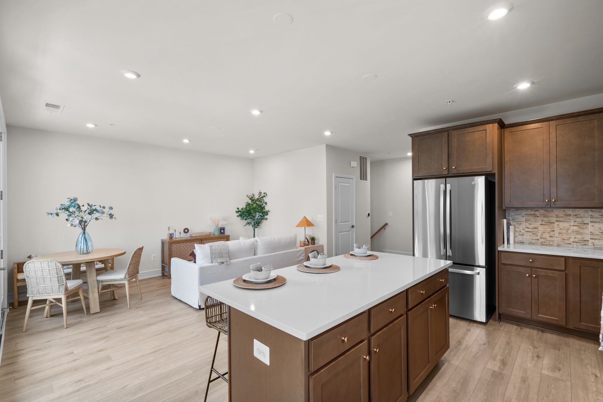 Collier 24-R1-RT - Homesite 171, Townhome-style Condominium, Demott & Silver, Located in Broadlands, VA