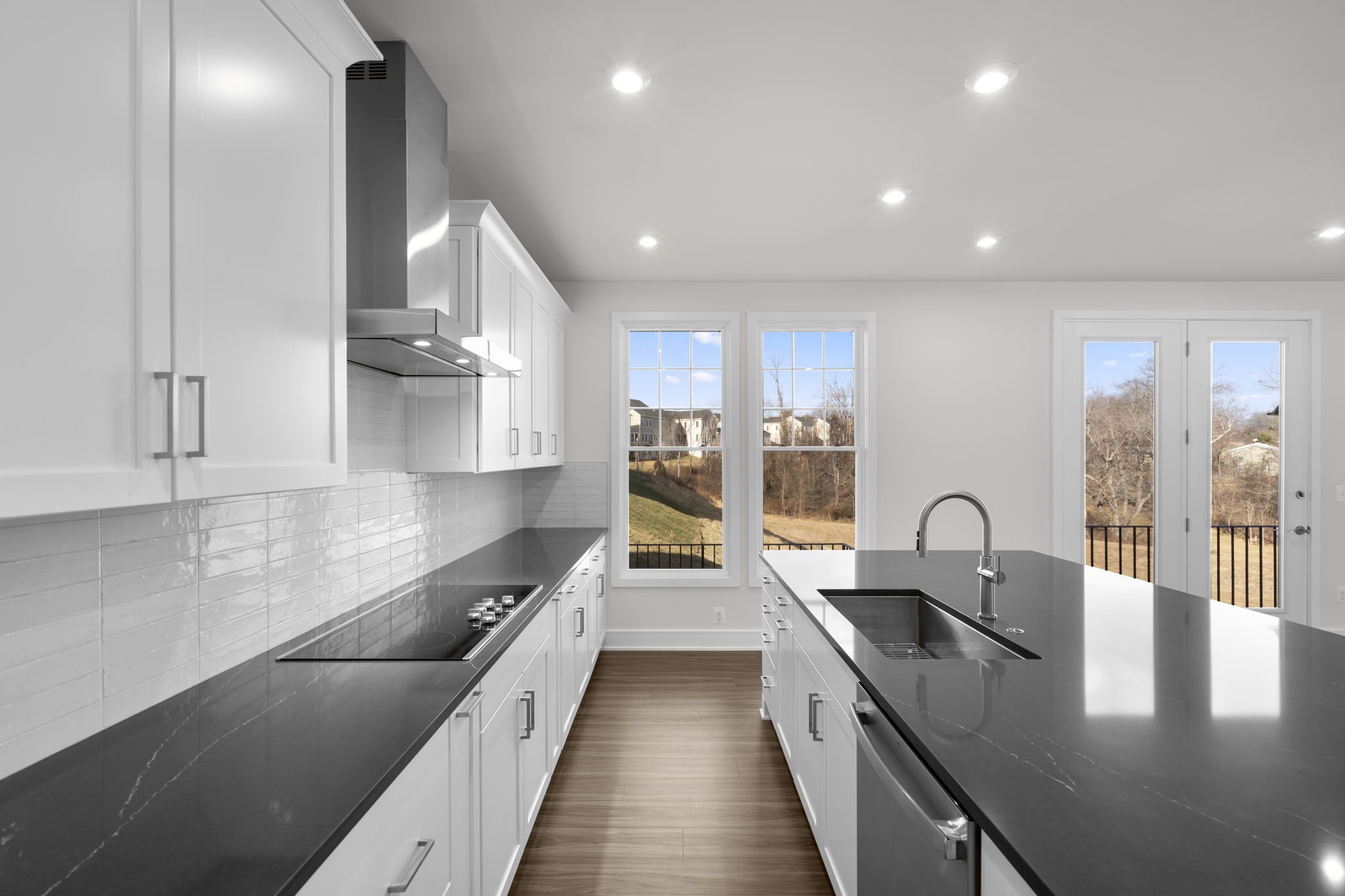 Sienna 54-F2 - Homesite 139, Single Family Home, Heritage at Marshall, Located in Marshall, VA