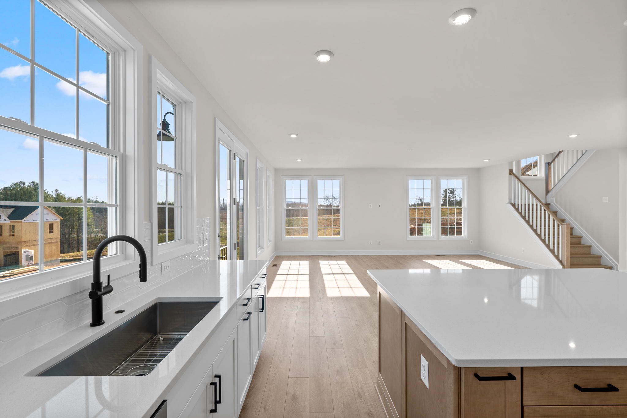 Stella 55-F2 - Homesite 140, Single Family Home, Heritage at Marshall, Located in Marshall, VA