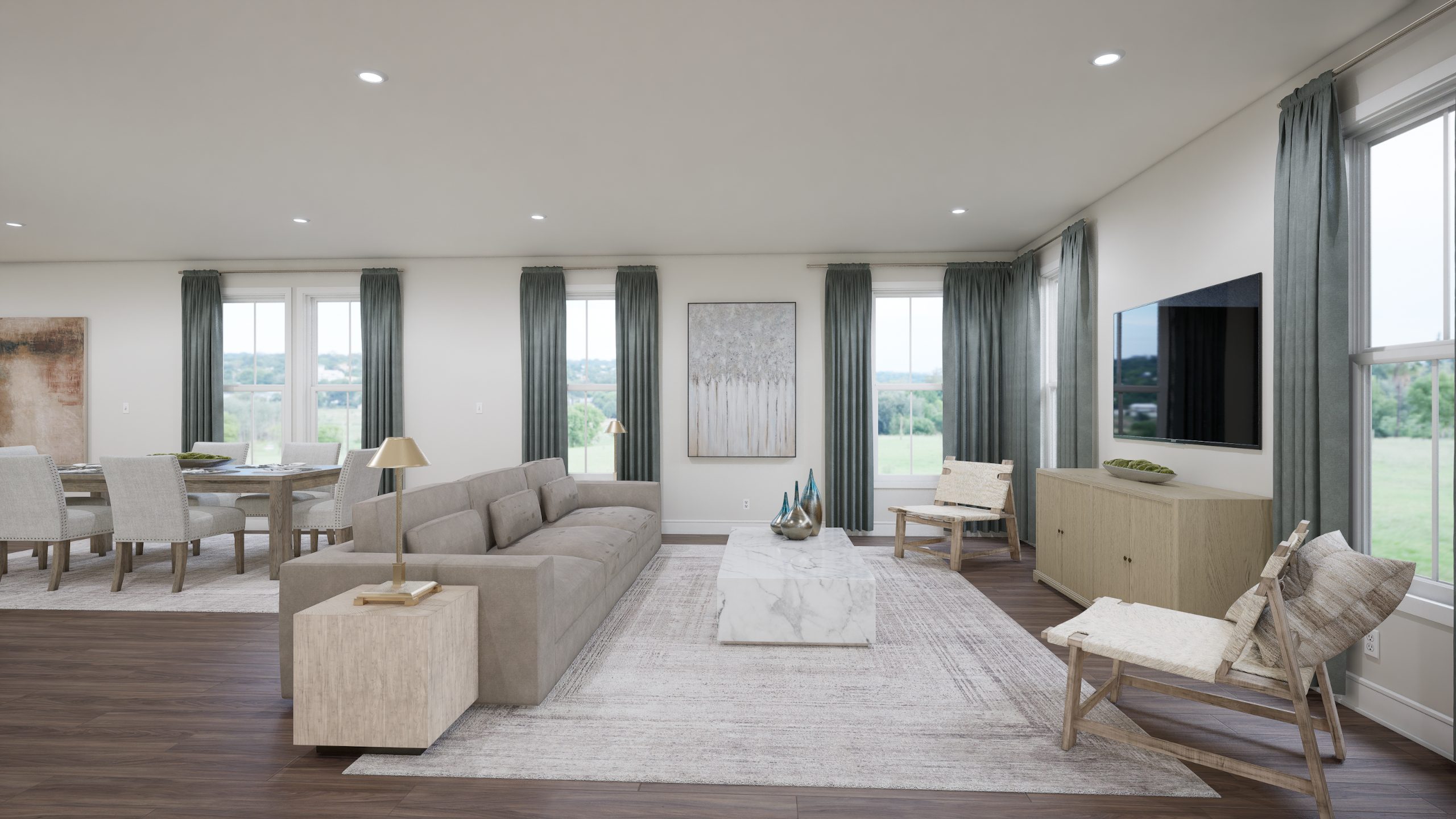 Stone 36-F2 - Homesite 3501, Single Family Home, West Park IV, Located in Brambleton, VA