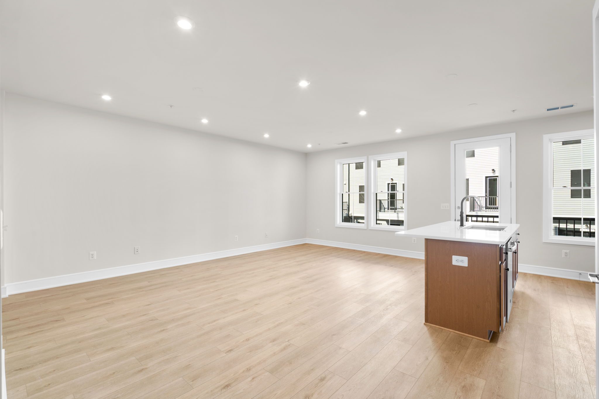 Cameron 24-R1-RT - Homesite 176, Townhome-style Condominium with Rooftop Terrace, Demott & Silver, Located in Broadlands, VA