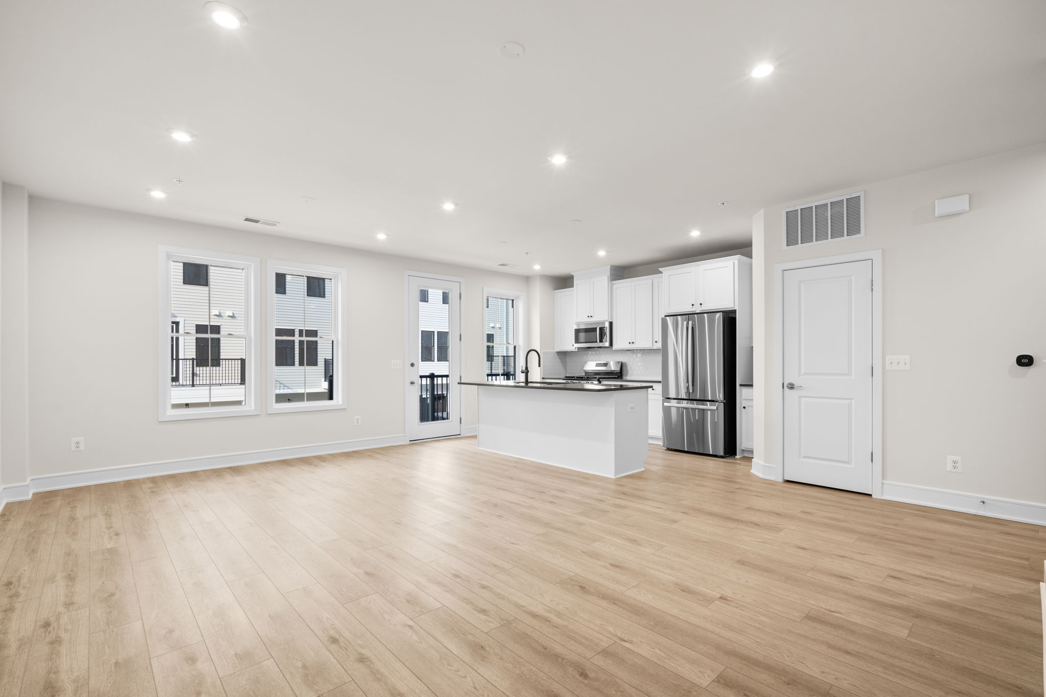 Cameron 24-R1-RT - Homesite 182, Townhome-style Condominium with Rooftop Terrace, Demott & Silver, Located in Broadlands, VA