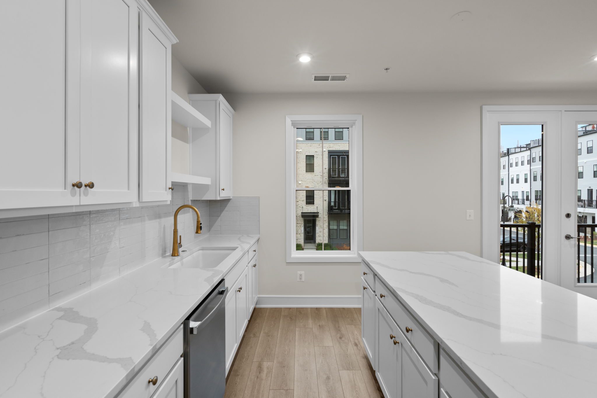 Collier 24-R1-RT - Homesite 183, Townhome-style Condominium, Demott & Silver, Located in Broadlands, VA