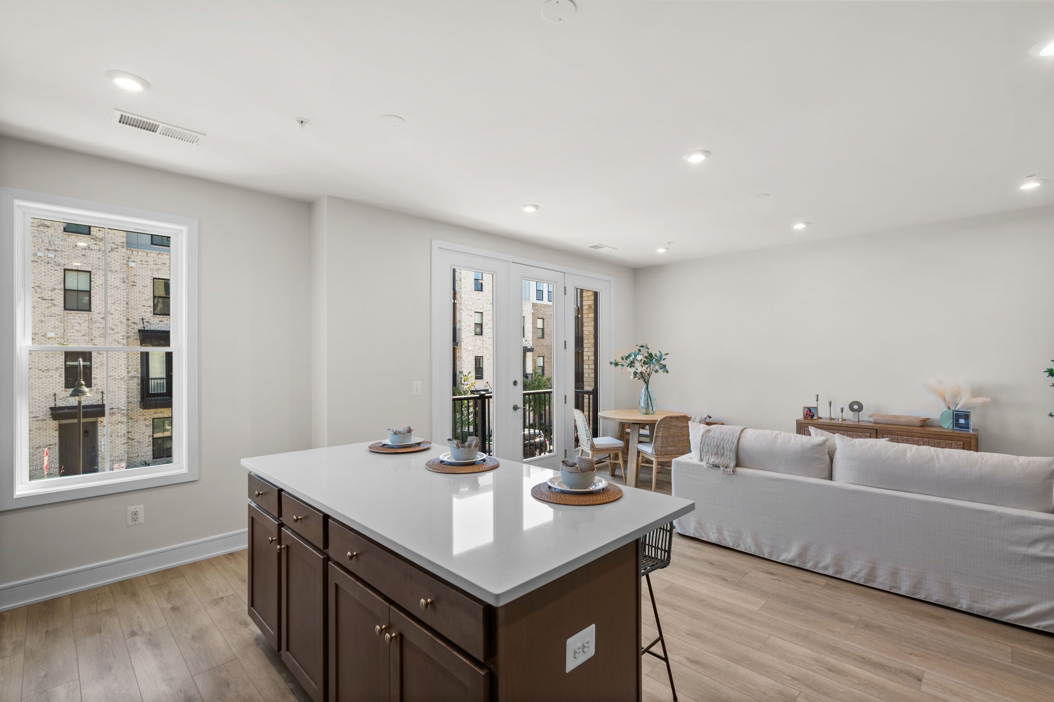 Collier 24-R1-RT - Homesite 171, Townhome-style Condominium, Demott & Silver, Located in Broadlands, VA